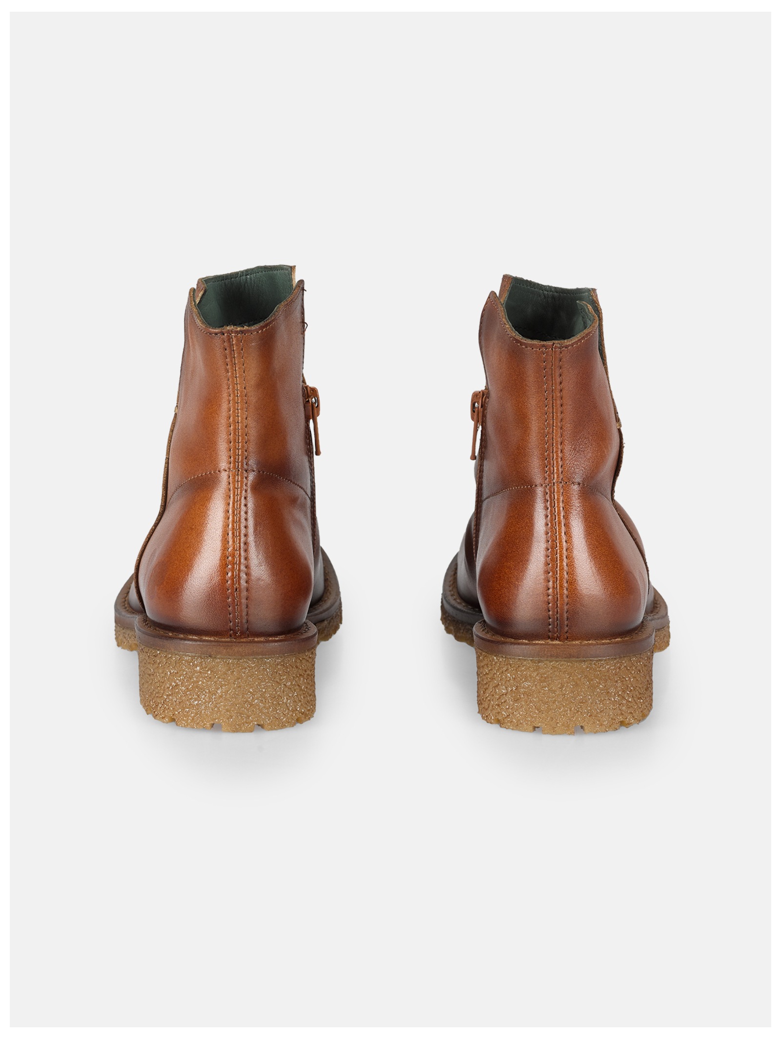 Felmini Bikerboots »Felmini Stiefelette Leder«