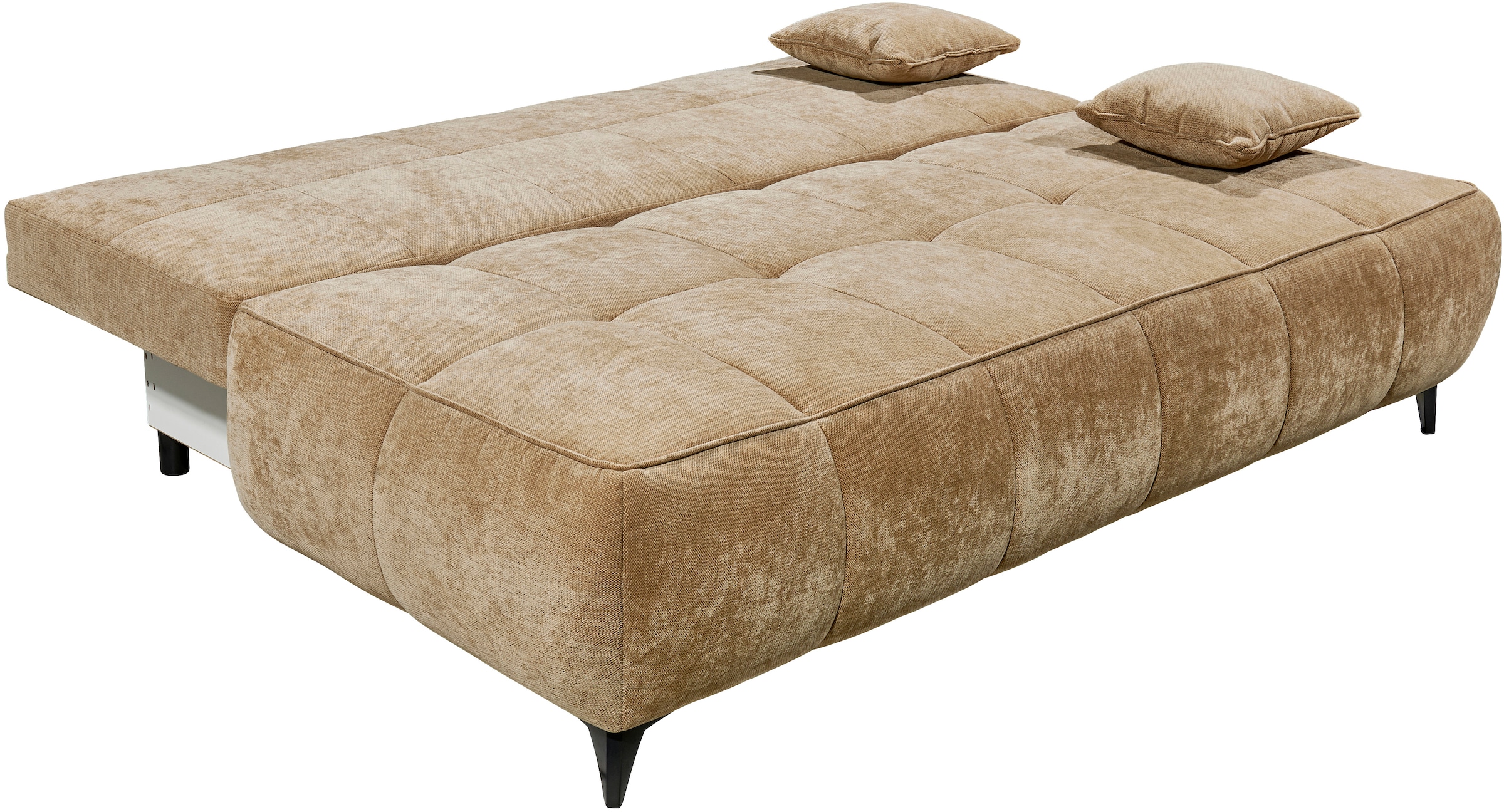 ED EXCITING DESIGN Schlafsofa »Elisa Liftbeschlag, Federkern, Bettfunktion und Bettkasten, B. 215cm«