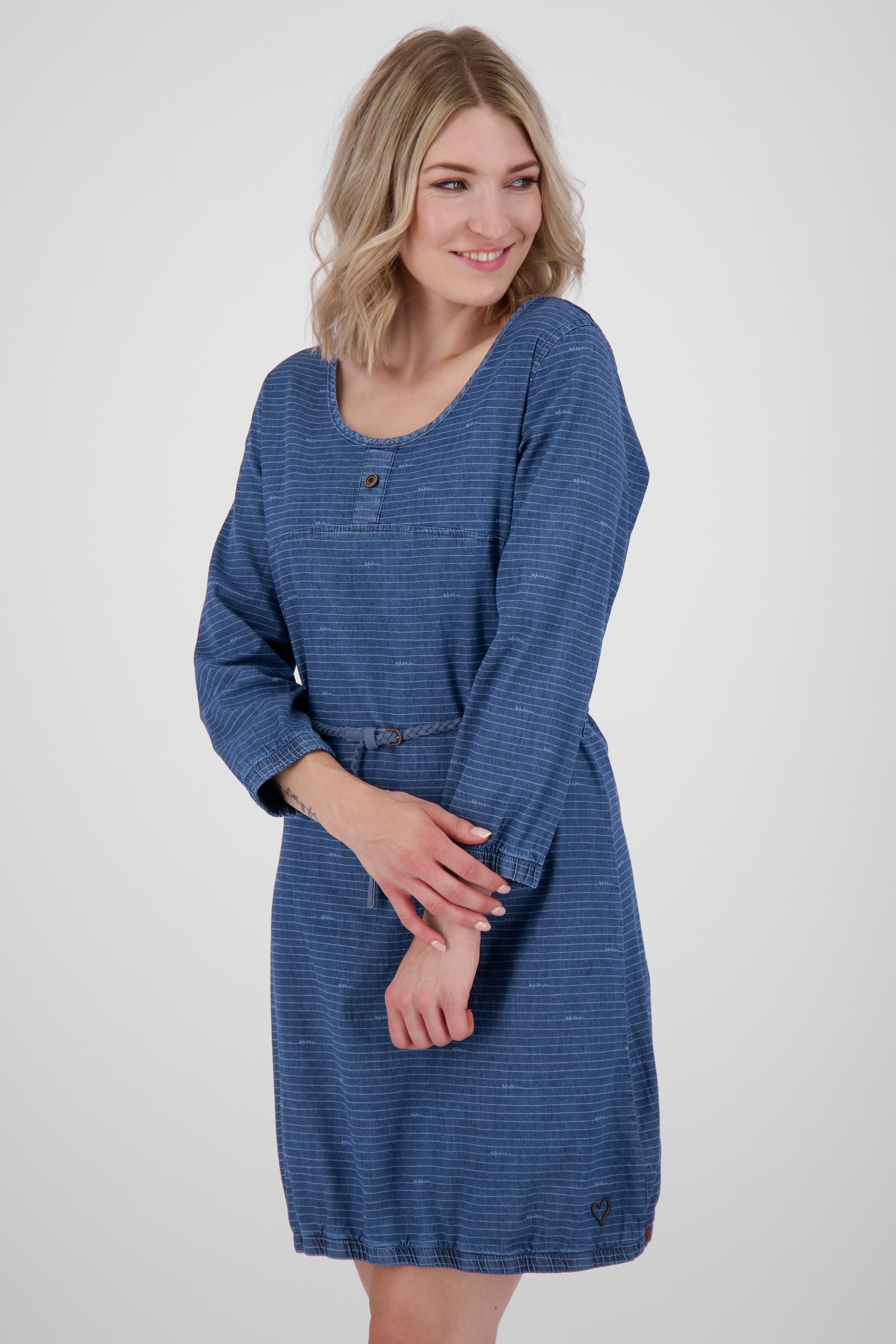 Alife & Kickin Sommerkleid »Damen DoroAK DNM B«