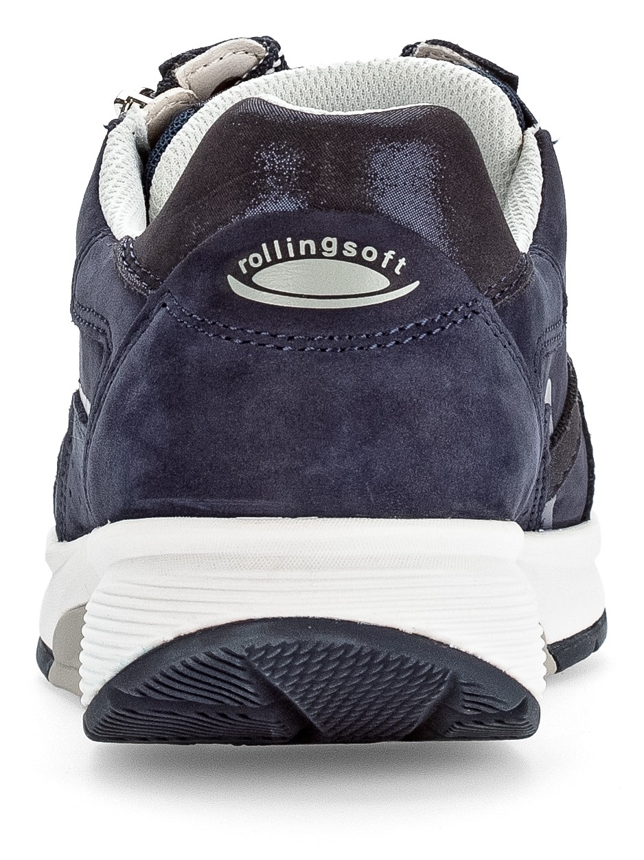 Gabor Rollingsoft Keilsneaker, mit OPTIFIT-Wechselfußbett, Freizeitschuh, Halbschuh, Schnürschuh