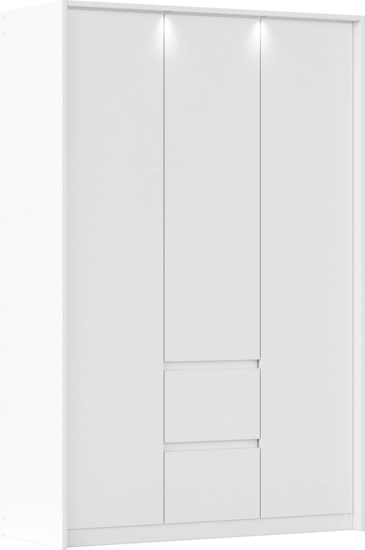rauch Drehtürenschrank "Mainz mit Passepartout", optional mit Beleuchtung, günstig online kaufen