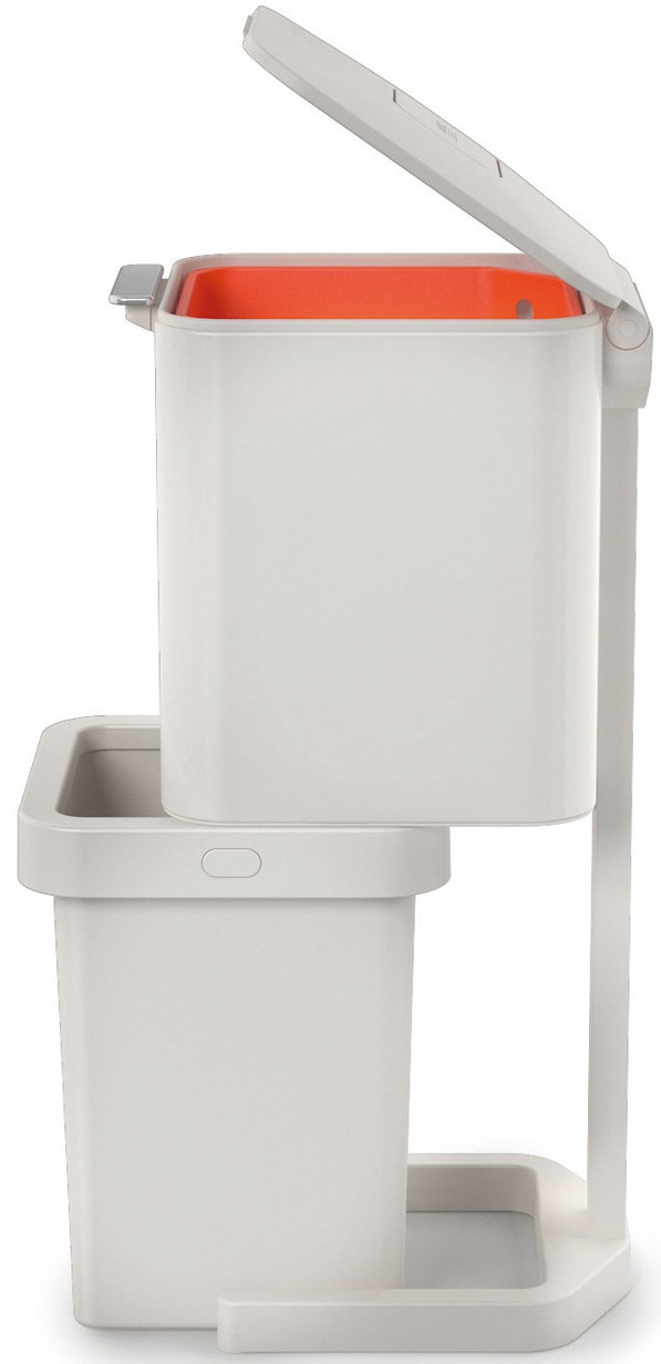 Joseph Joseph Mülleimer »Totem Pop«, 2 Behälter, 40 Liter, (2x20 Liter)