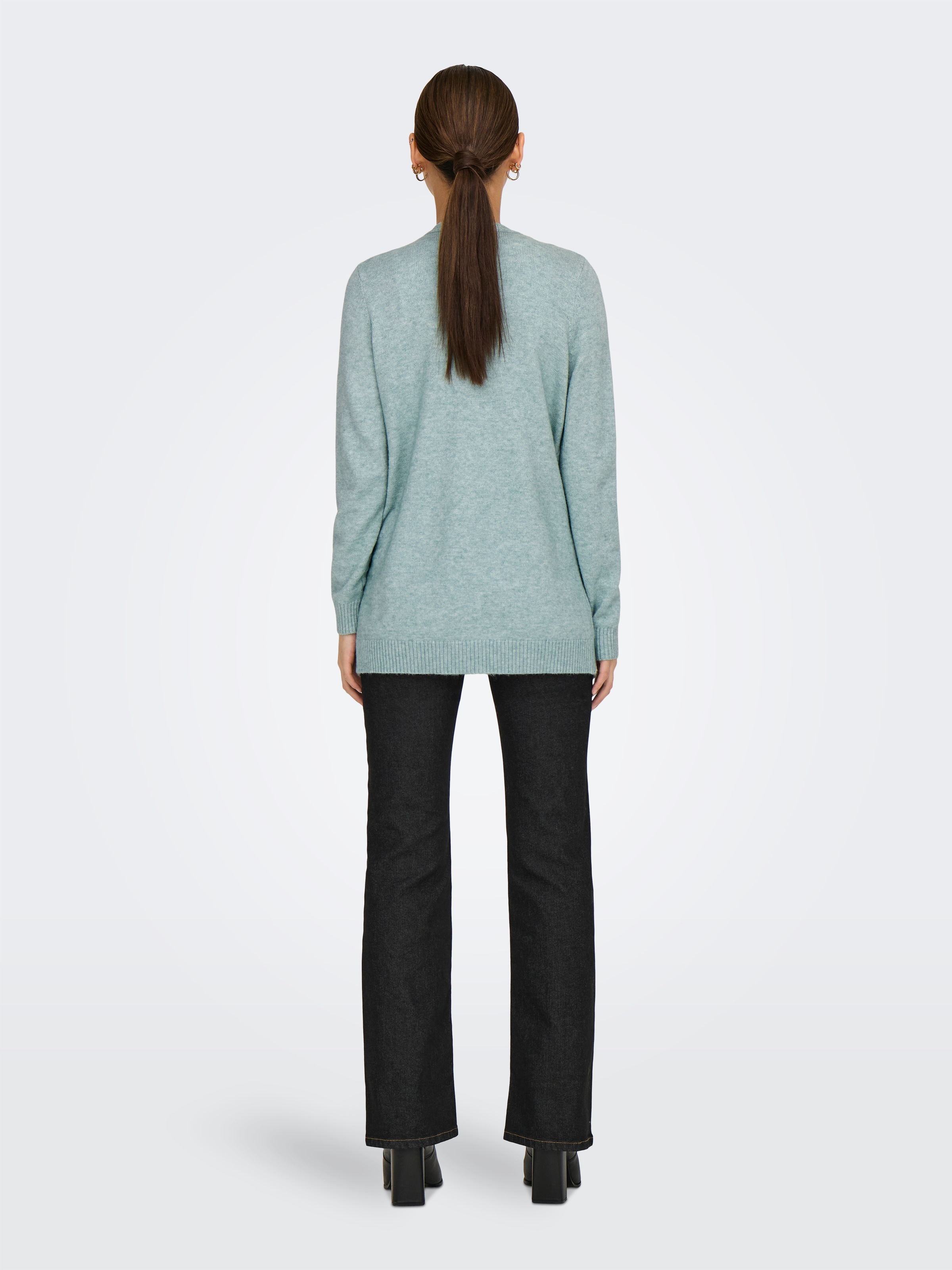 ONLY Strickjacke »ONLLESLY L/S OPEN CARDIGAN KNT NOOS«
