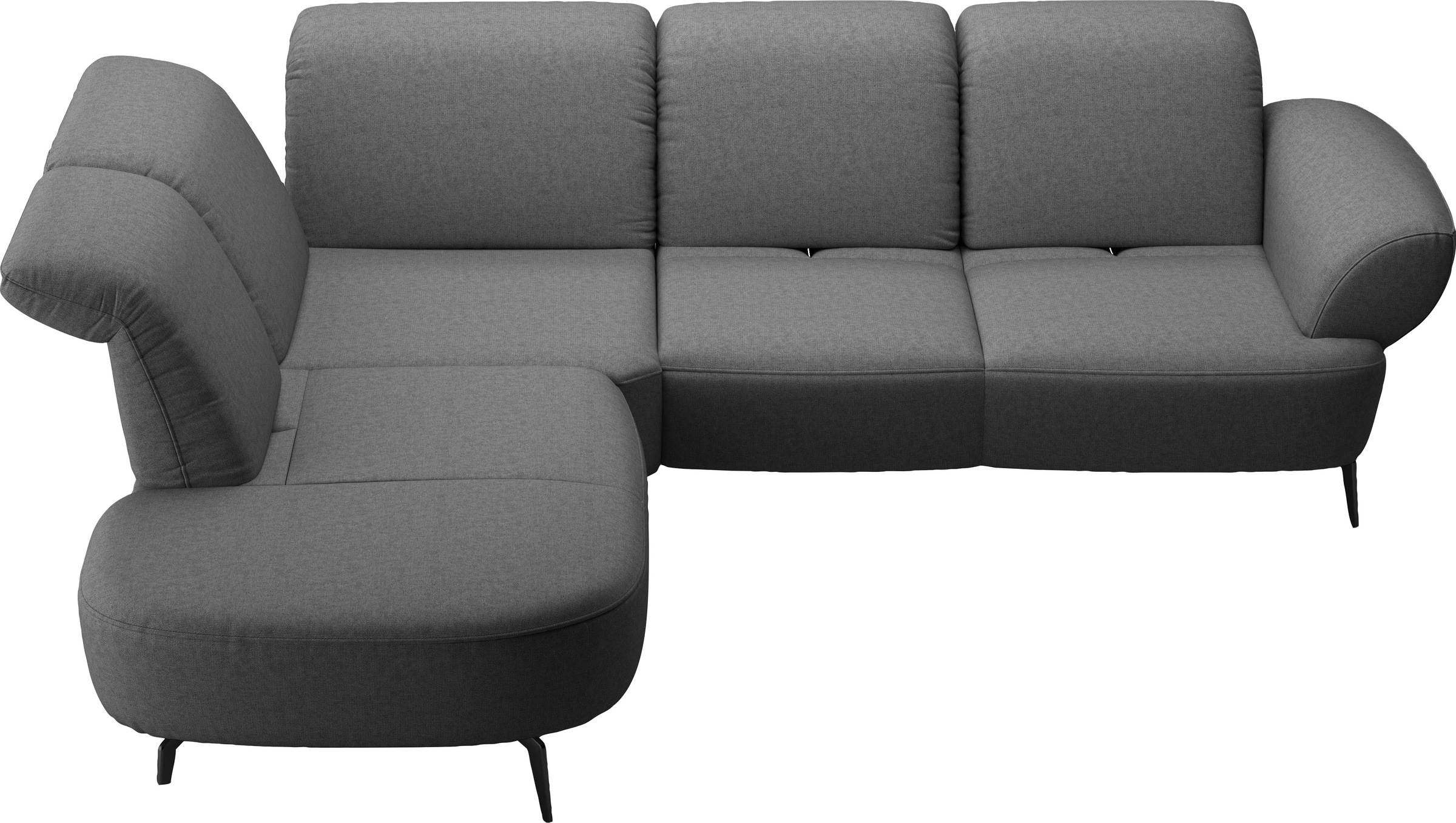 sit&more Ecksofa »Dance, L-Form, inkl. Sitztiefenverstellung« inkl. Click&S günstig online kaufen