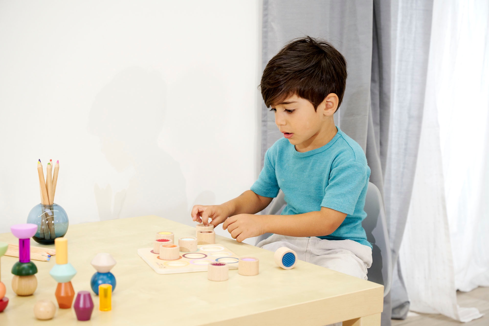 Eichhorn Lernspielzeug »Montessori Fühlbrett«, FSC®- schützt Wald - weltweit