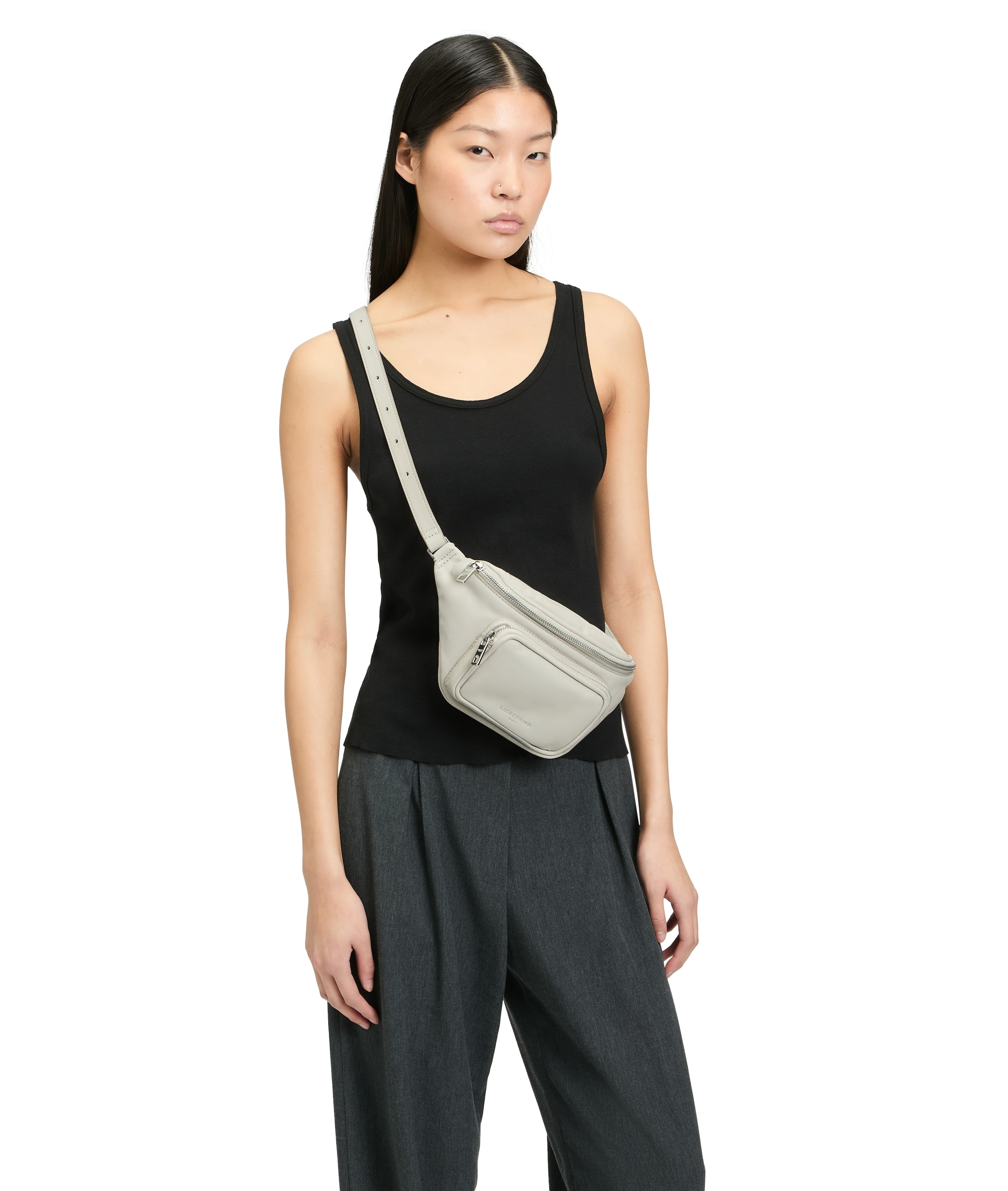 Liebeskind Berlin Bauchtasche »Beltbag M LILA SHEEP NATURAL«