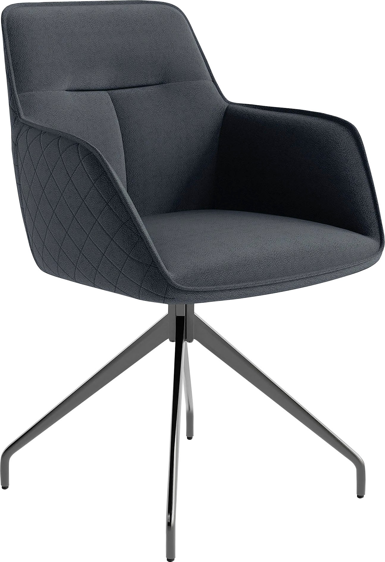 byLIVING Esszimmerstuhl »Memphis«, (Set), 2 St., Luxus-Kunstleder, 2er-Set, günstig online kaufen