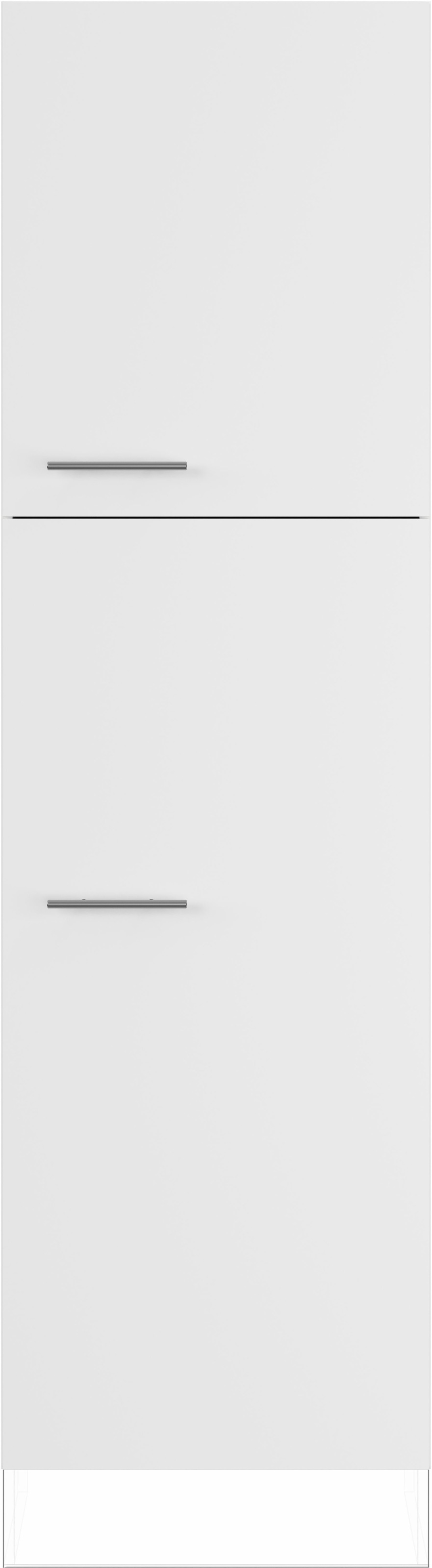 IMPULS KÜCHEN Seitenschrank »"Valencia", Breite/Höhe: 60/205,1 cm« vormontiert, mit Drehtüren, mit verstellbarem Fachboden