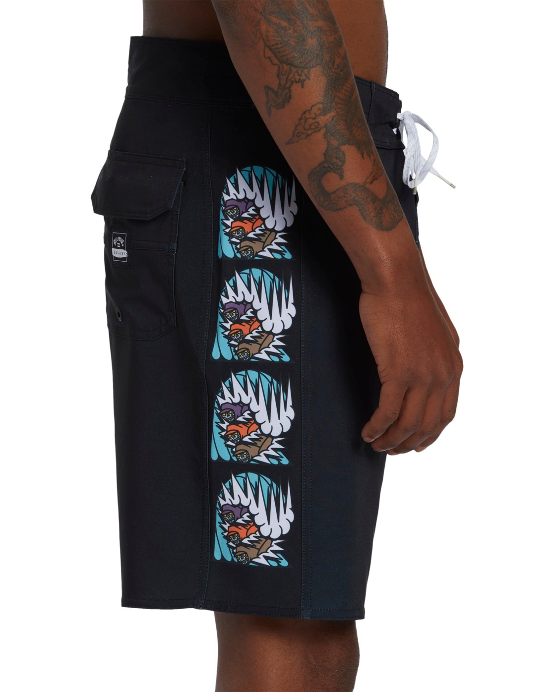 Billabong Boardshorts »DJ Javier Skulls D Bah Pro 18"«