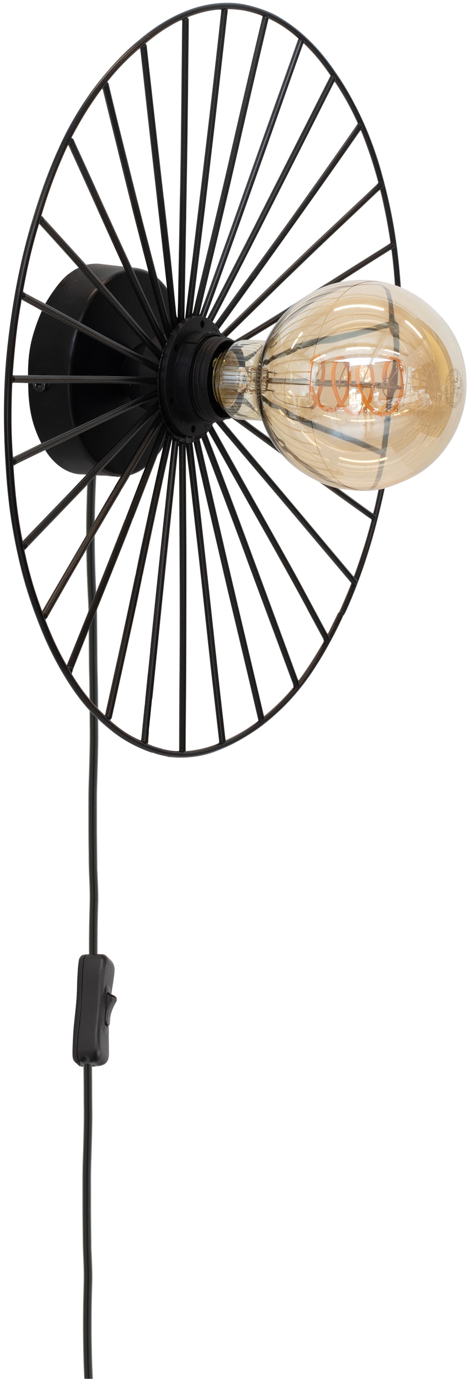 BRITOP LIGHTING Wandleuchte »Antonella«, 1 flammig, Leuchtmittel E27   ohne günstig online kaufen