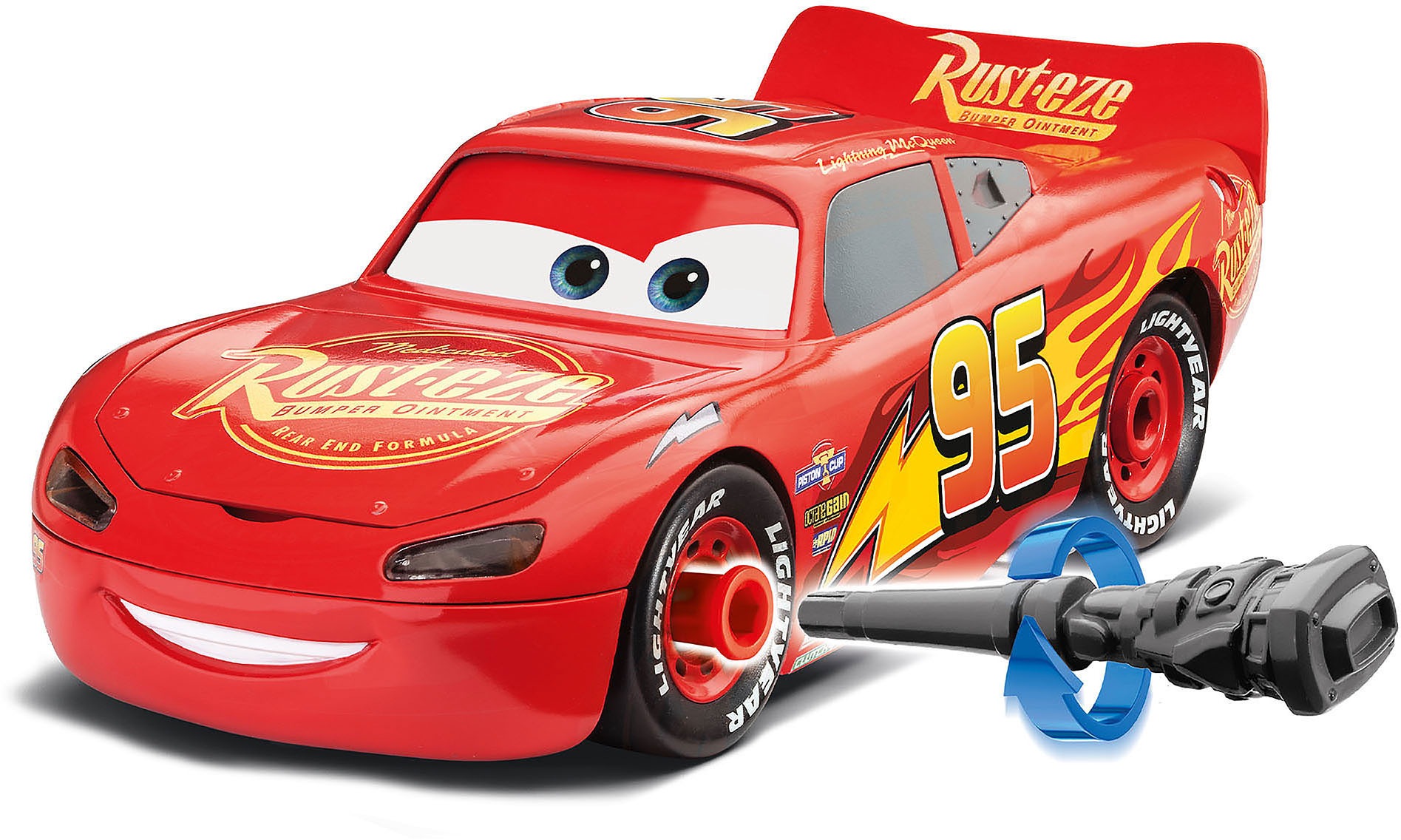 Revell® Modellbausatz »Revell First Construction, Lightning McQueen«, 1:20