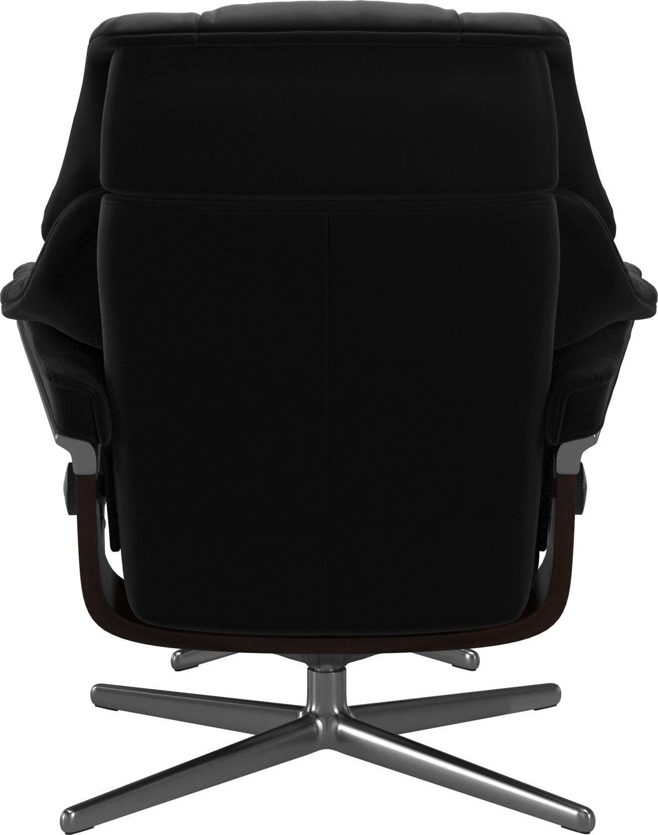 Stressless® Fußhocker »Reno«, mit Cross Base, Größe S, M & L, Holzakzent Braun