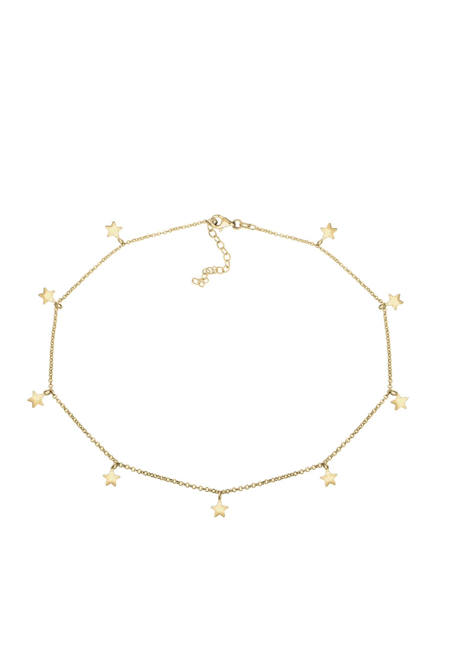 Elli Collier »Choker Kette Sterne Astro 925 Sterling Silber«