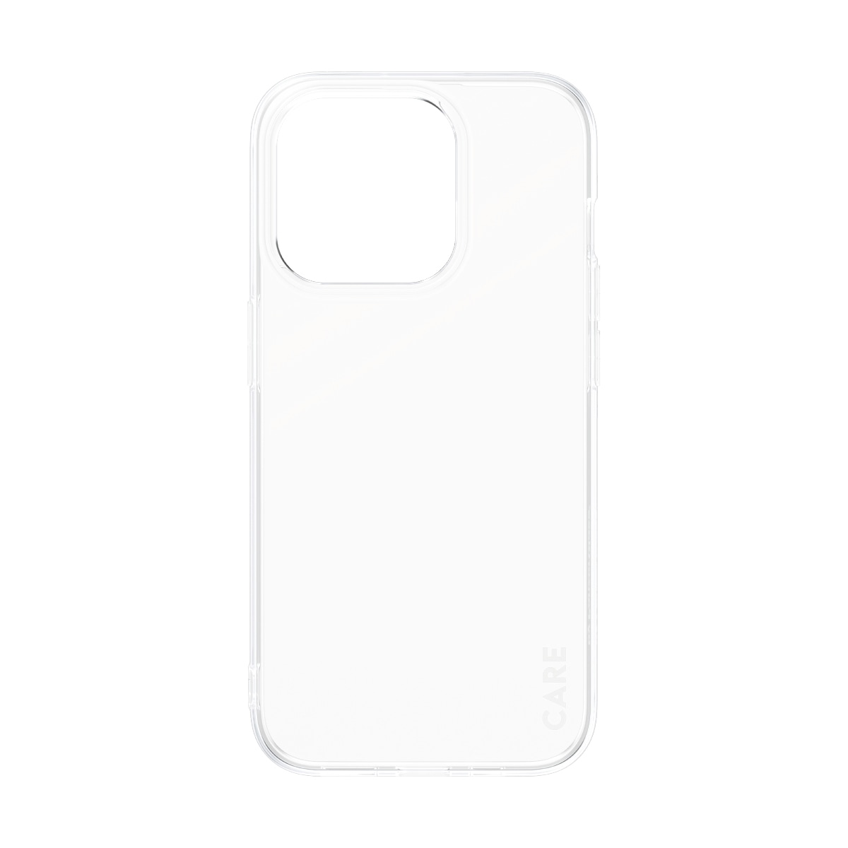CARE by PanzerGlass Handyhülle »Slim X-Ray Case für Apple iPhone 15 Pro Fashion X-Ray Soft« Backcover, Schutzhülle, Handyschutzhülle, Case, Schutzcase, stoßfest
