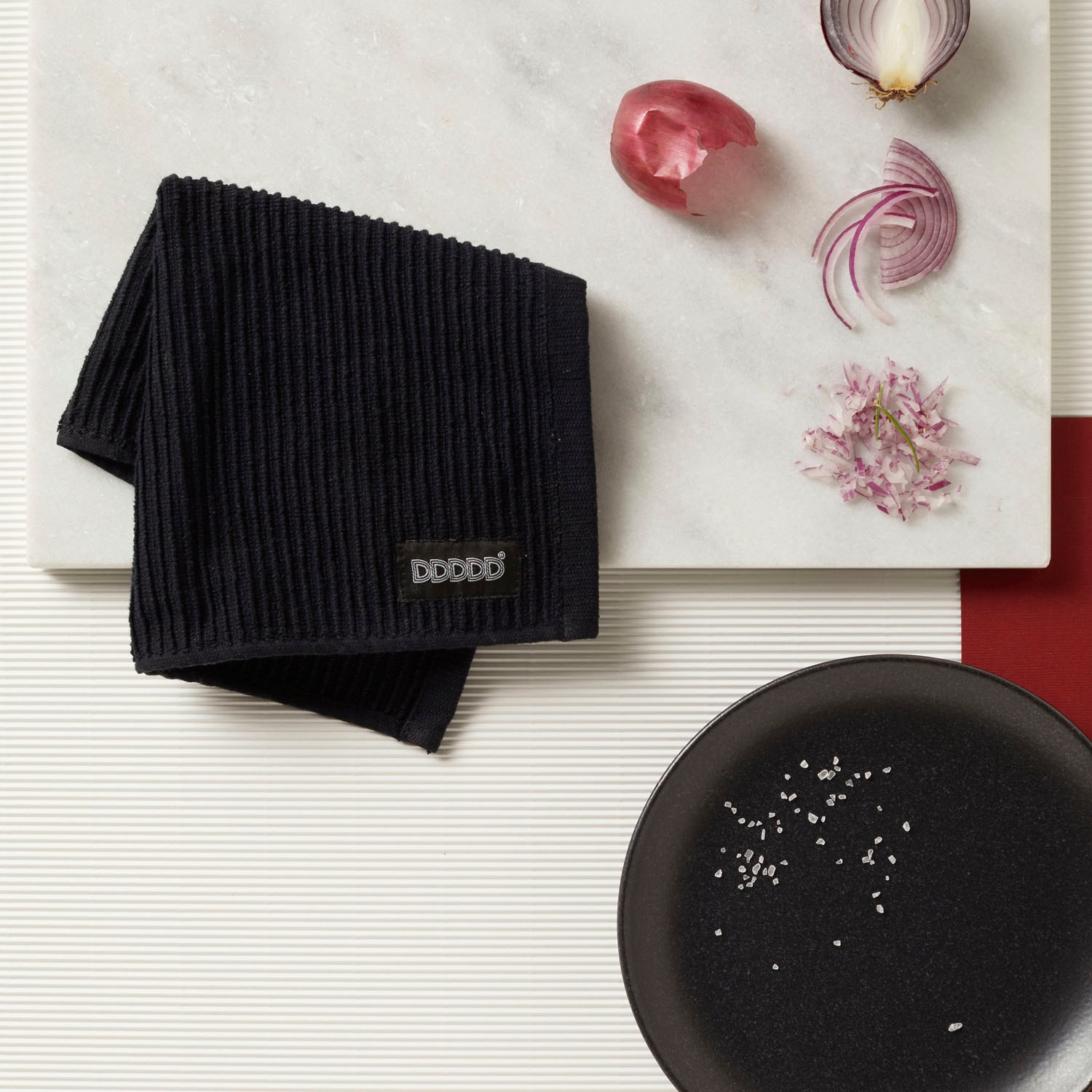 DDDDD Spültuch »Basic« mit luxuriöser Rippenstruktur und optimale Feuchtigkeitsaufnahme