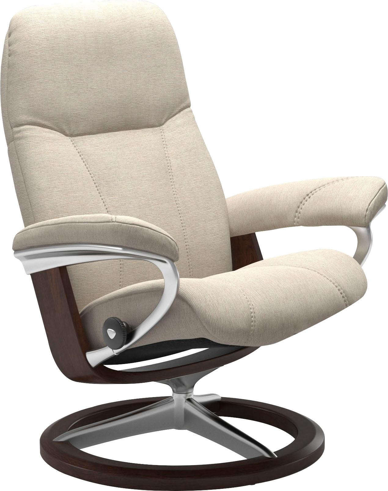 Stressless® Relaxsessel »Consul«, mit Signature Base, Größe S, Gestell Brau günstig online kaufen