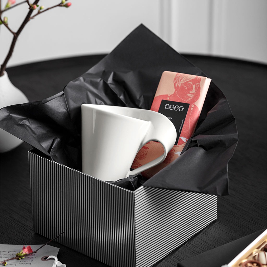 Villeroy & Boch Tasse »Kaffeetassen NewWave 200 ml 6er Set weiß« günstig online kaufen