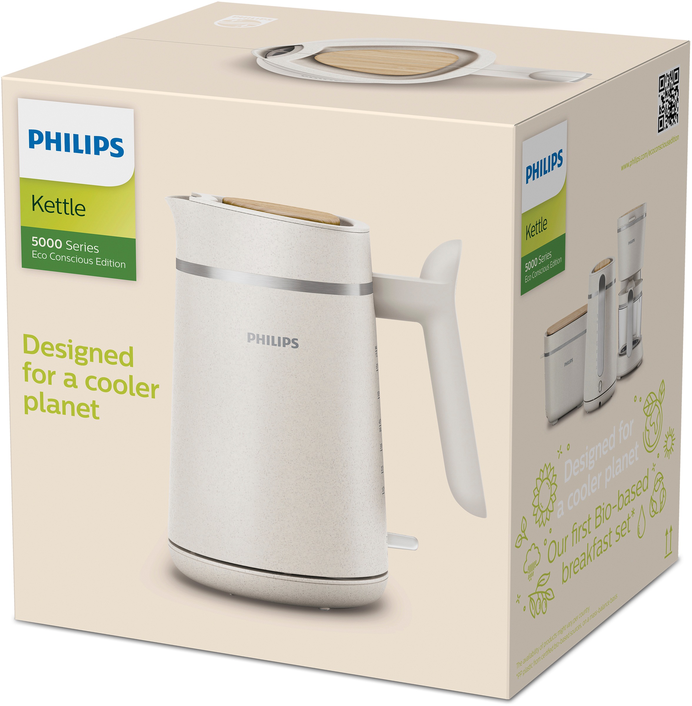 Philips Wasserkocher »Eco Conscious Edition kaufen online HD9365/10«, 5000er W Serie 2200