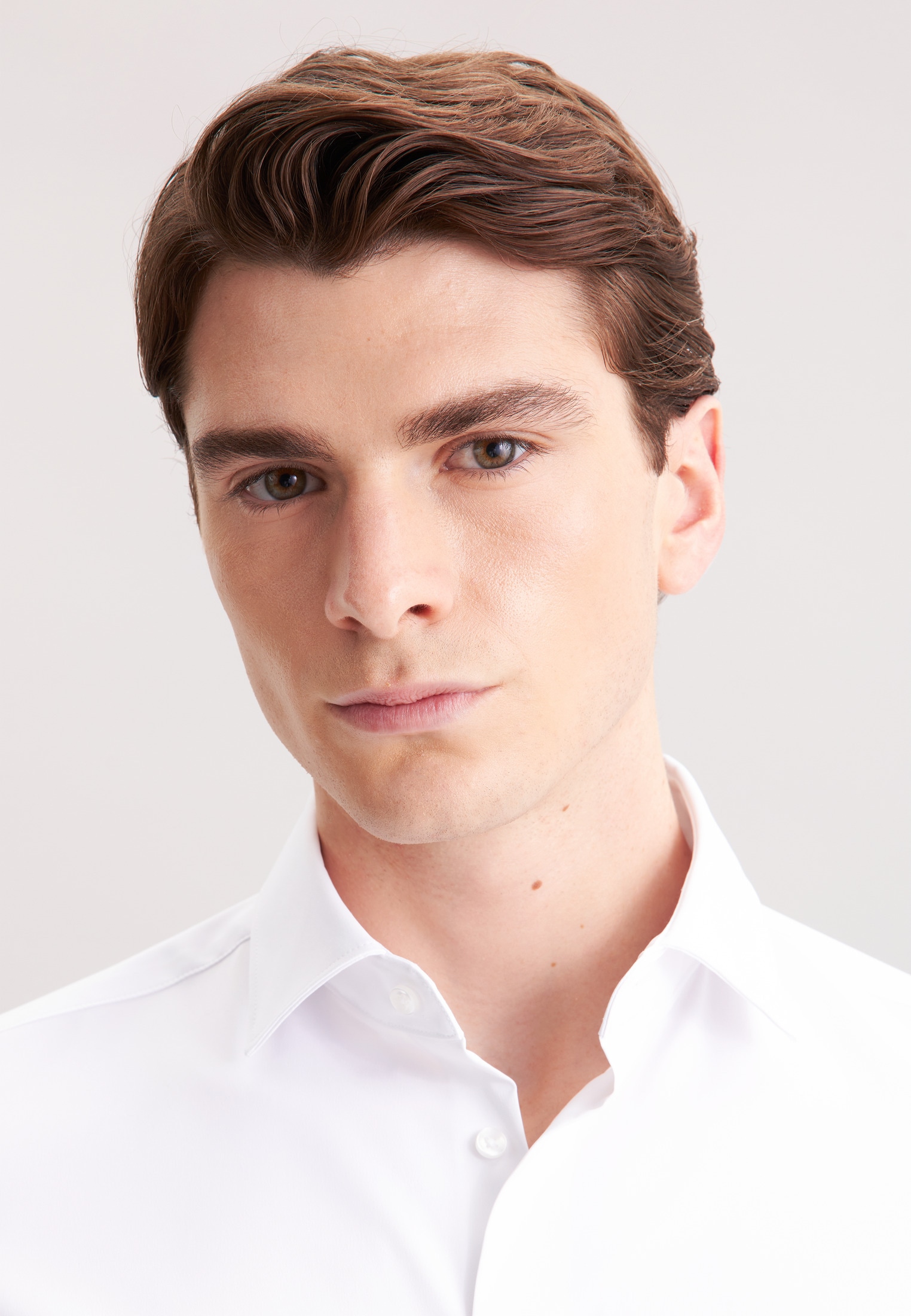 seidensticker Businesshemd »Schwarze Rose« Slim 1/1 Kentkragen Uni