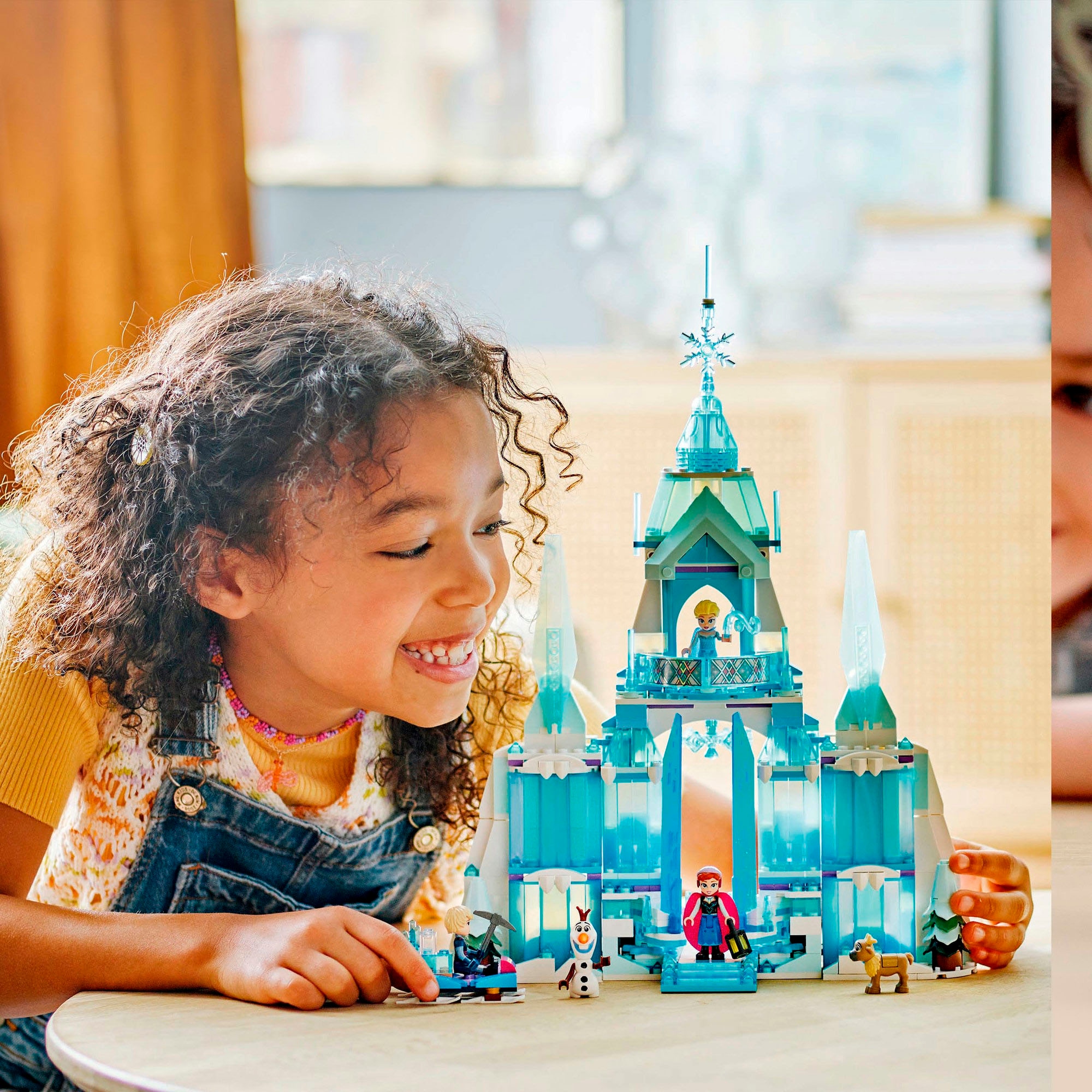 LEGO® Konstruktionsspielsteine »Elsas Winterpalast (43244), LEGO Disney Princess«, (630 St.), Made in Europe