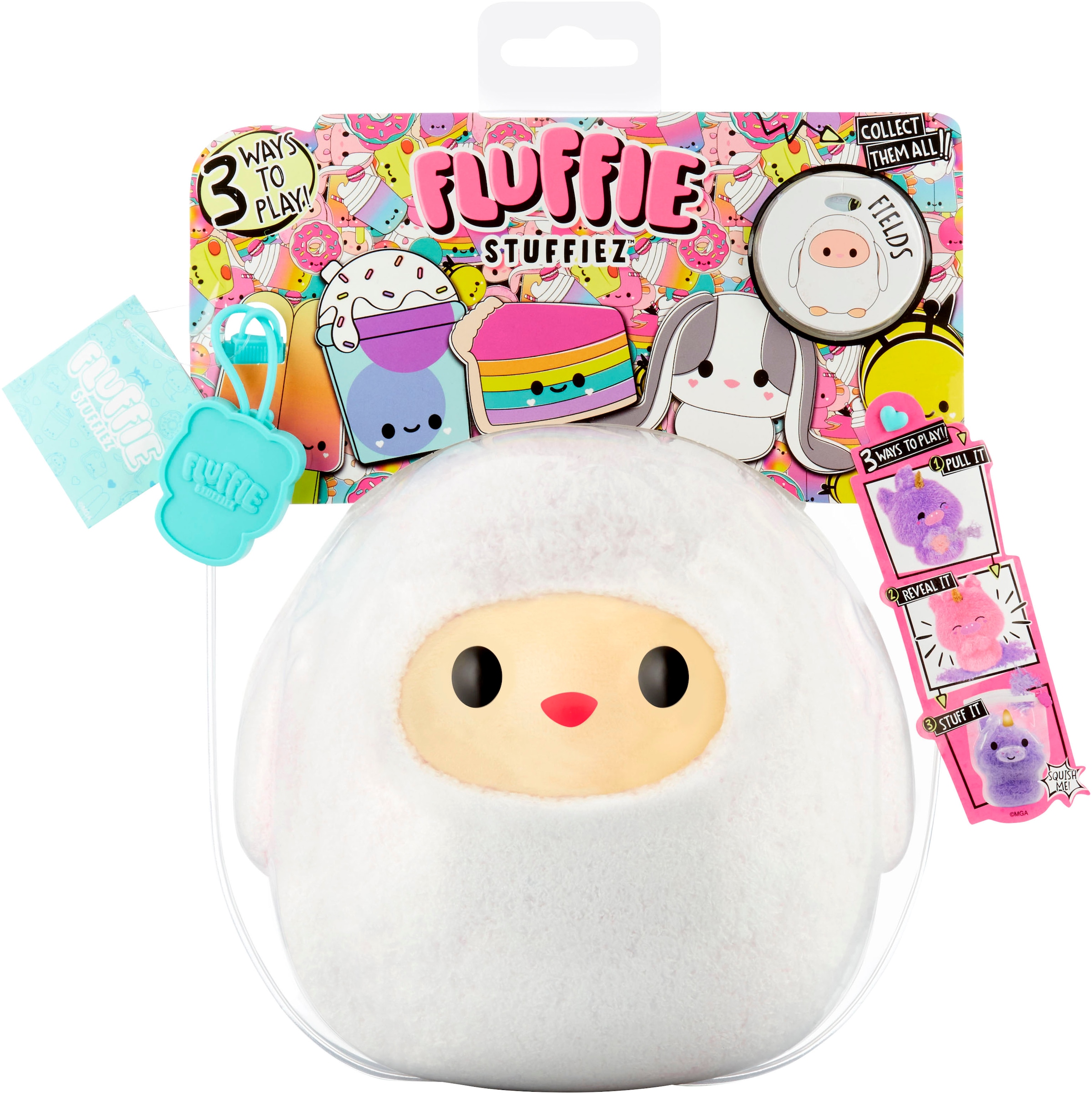 Plüschfigur »Fluffie Stuffiez Small Plush - Sheep«