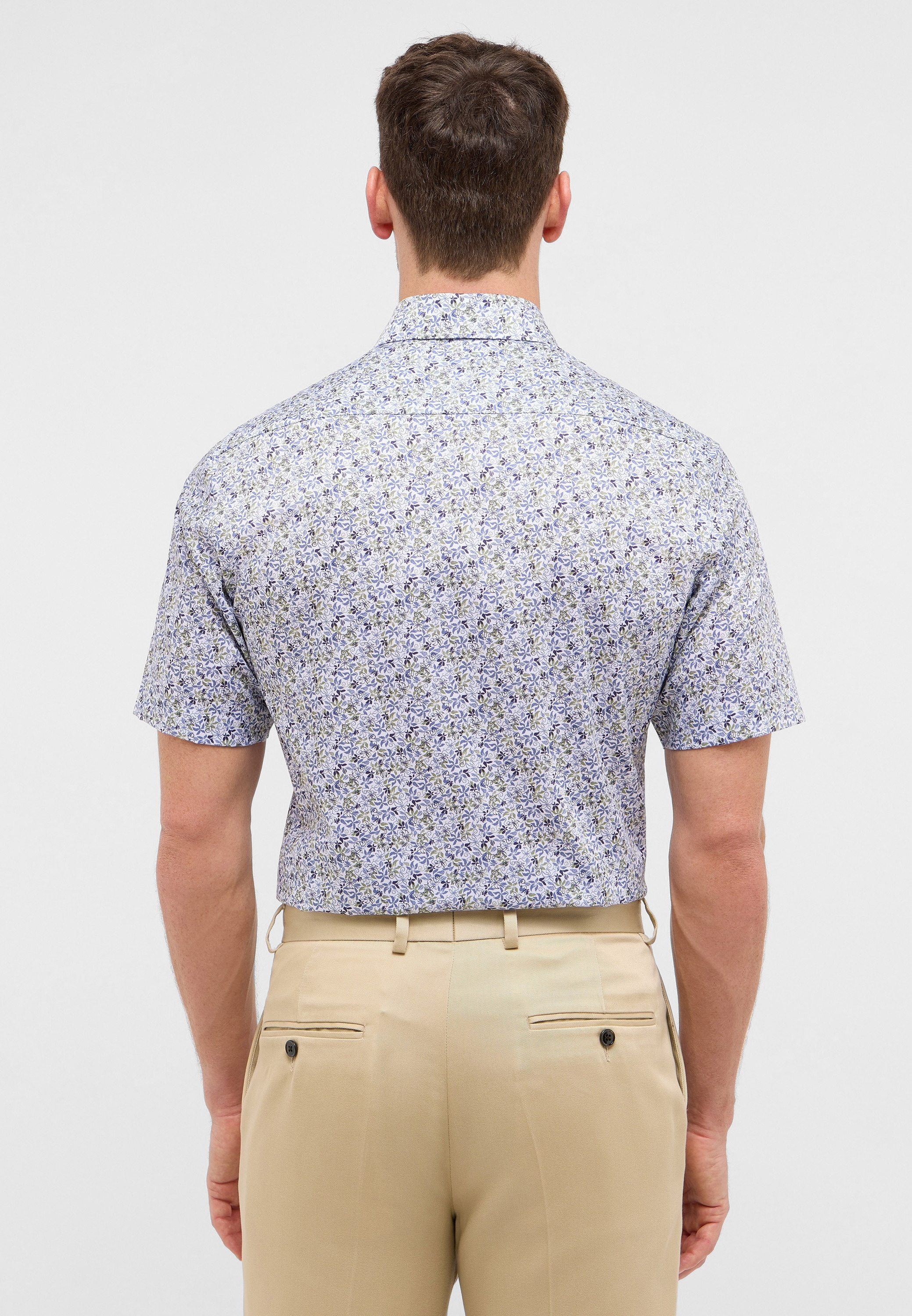 Eterna Kurzarmhemd »MODERN FIT« NON IRON (bügelfrei)