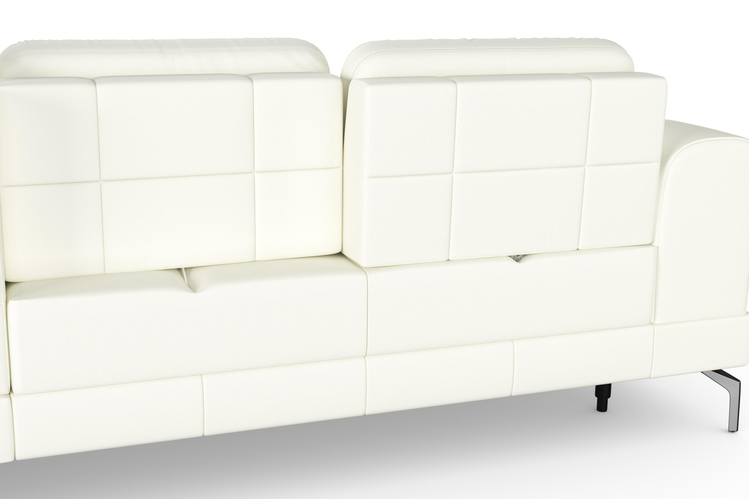 sit&more Ecksofa »Bendigo L-Form«, inklusive Sitztiefenverstellung, Bodenfreiheit 15 cm, 2 Fußfarben