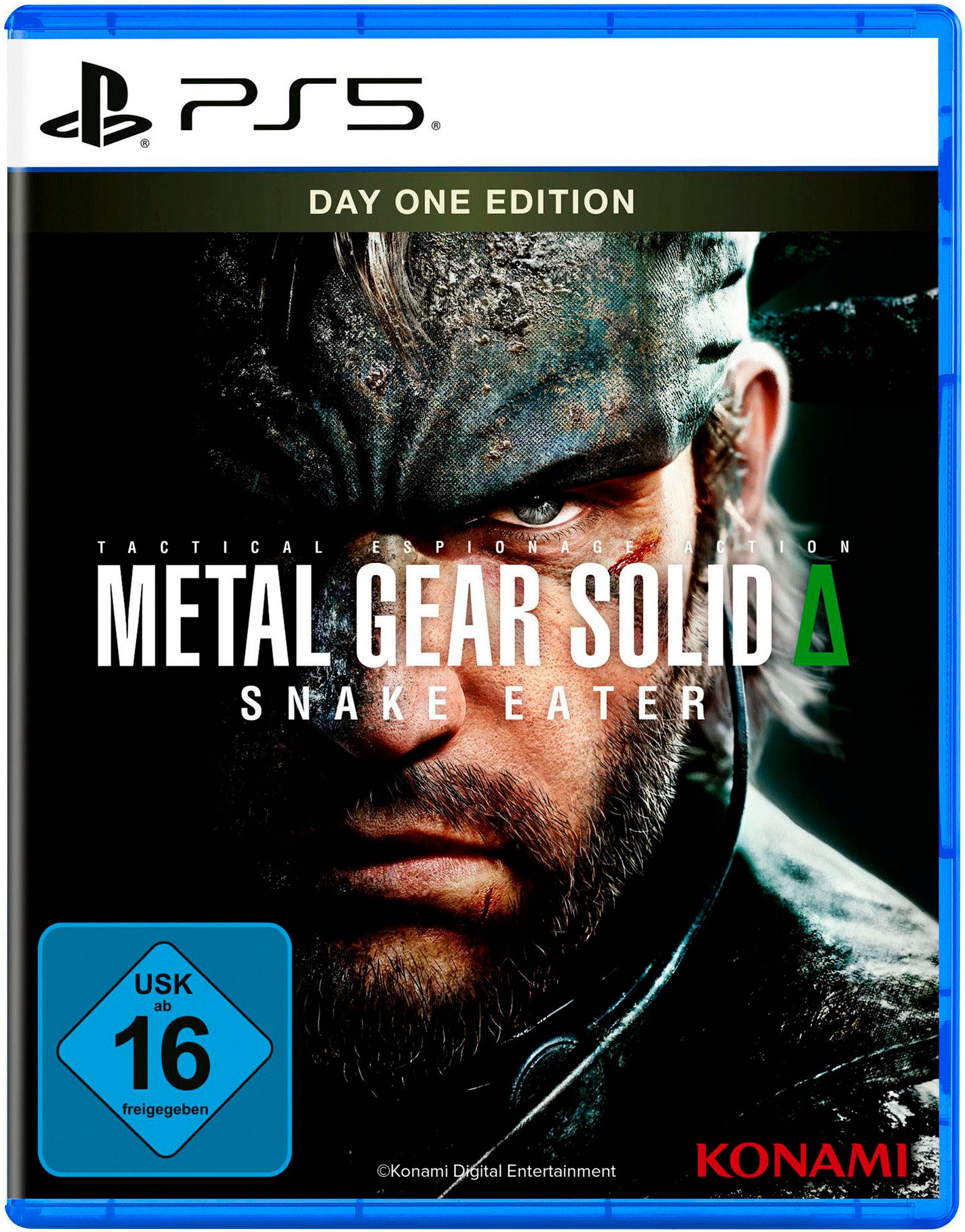 PlayStation 5 Konsolen-Set »PS5 Disk Edition (Slim) + Metal Gear Solid Delta - Snake Eater«