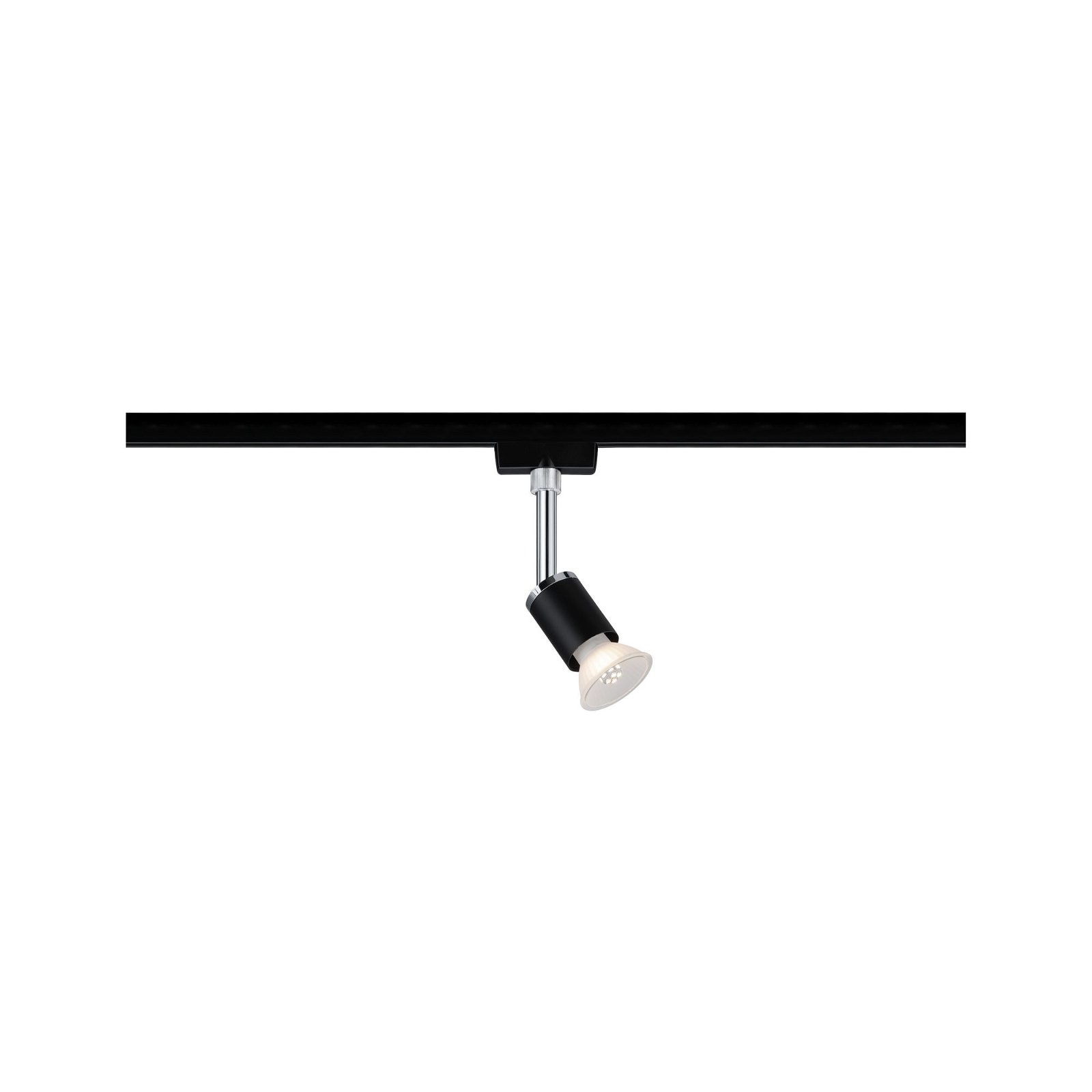 Paulmann Schienensystem-Leuchten »URail Schienenspot Pure II Einzelspot GU10 max. 10W 230V«, dimmbar 230V