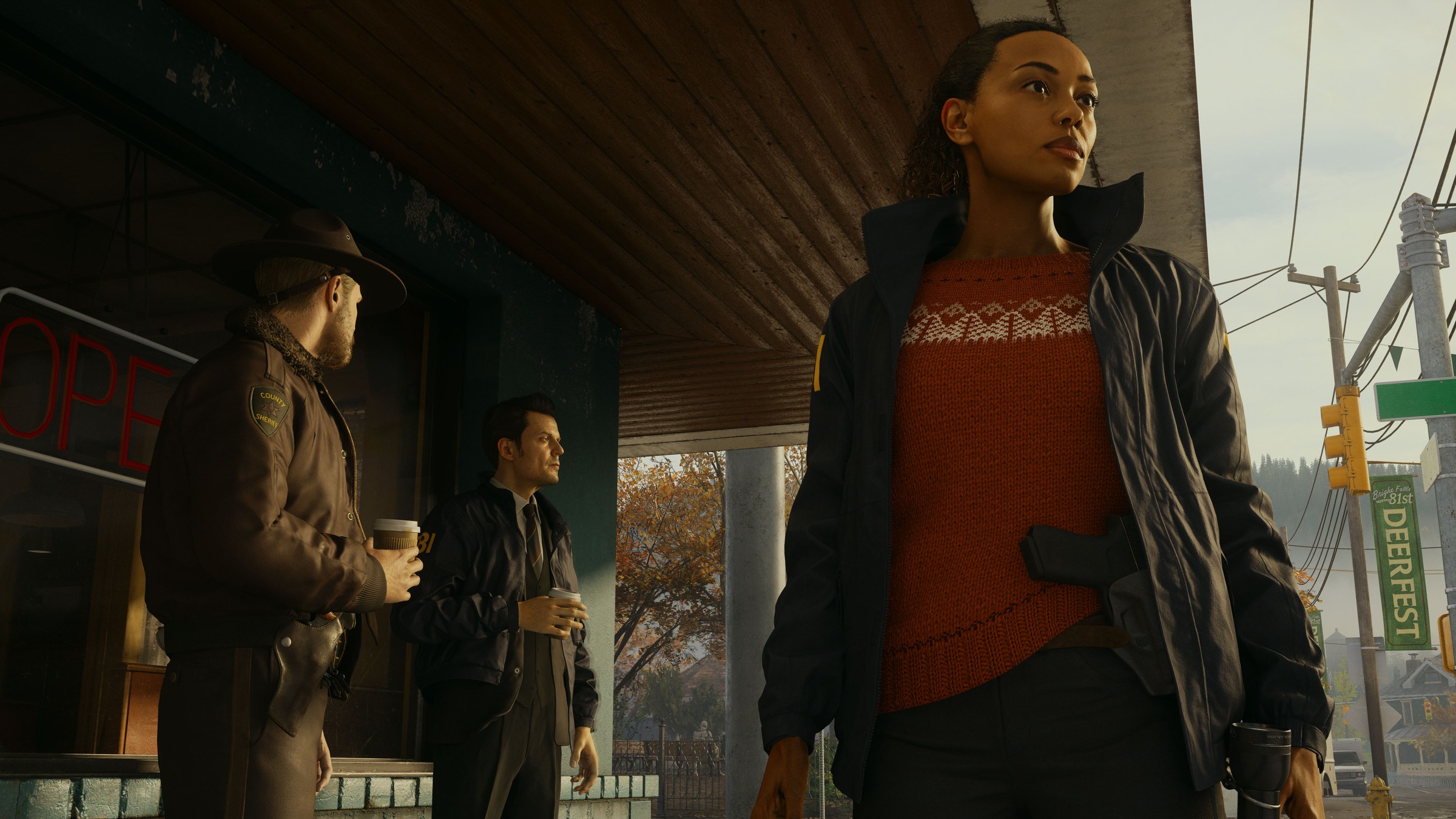 Spielesoftware »Alan Wake 2 Deluxe Edition«, Xbox Series X