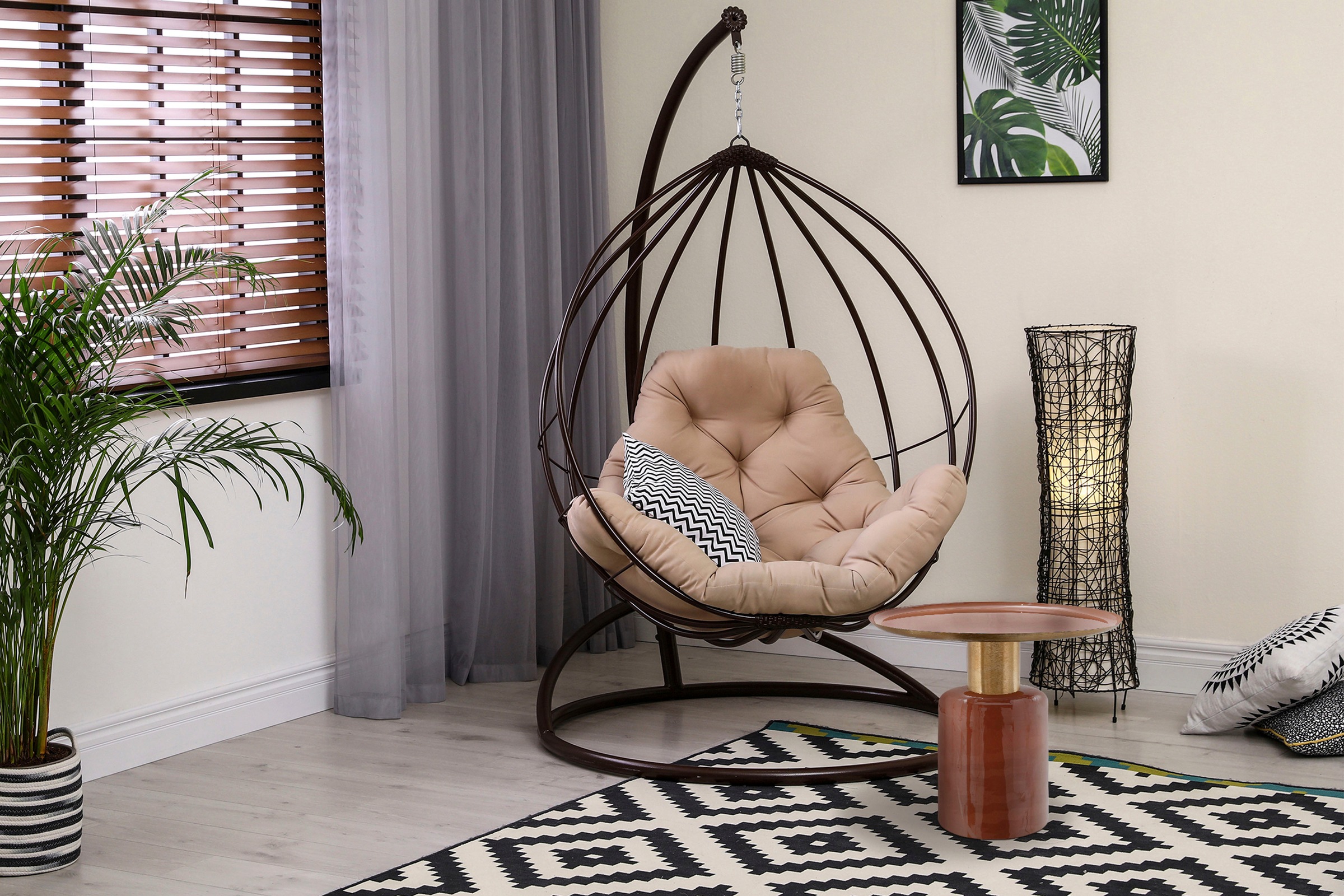 Kayoom Beistelltisch »Art Deco 725, Abstelltisch aus Metall,funktional und günstig online kaufen