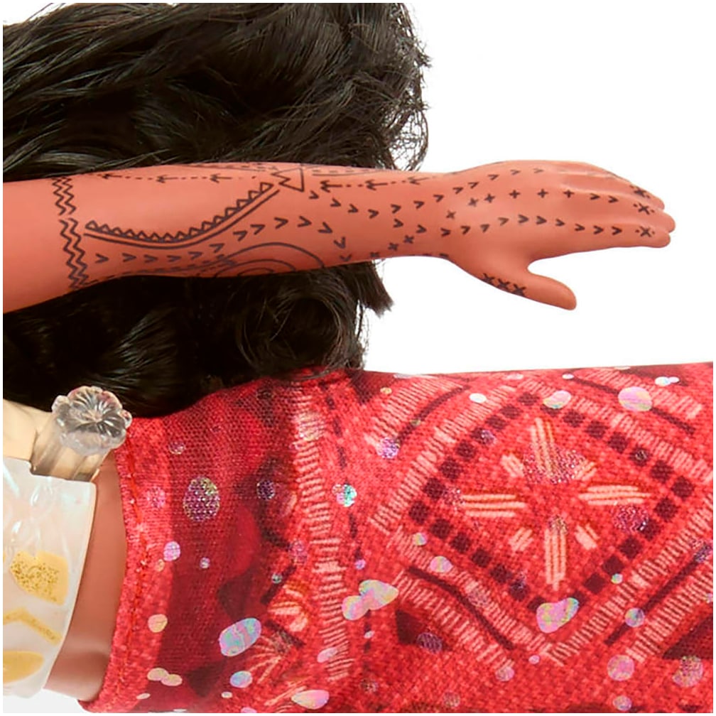 Mattel® Anziehpuppe »Disney Vaiana 2, Schwimmende Tautai Vaiana«, mit Farbwechselfunktion