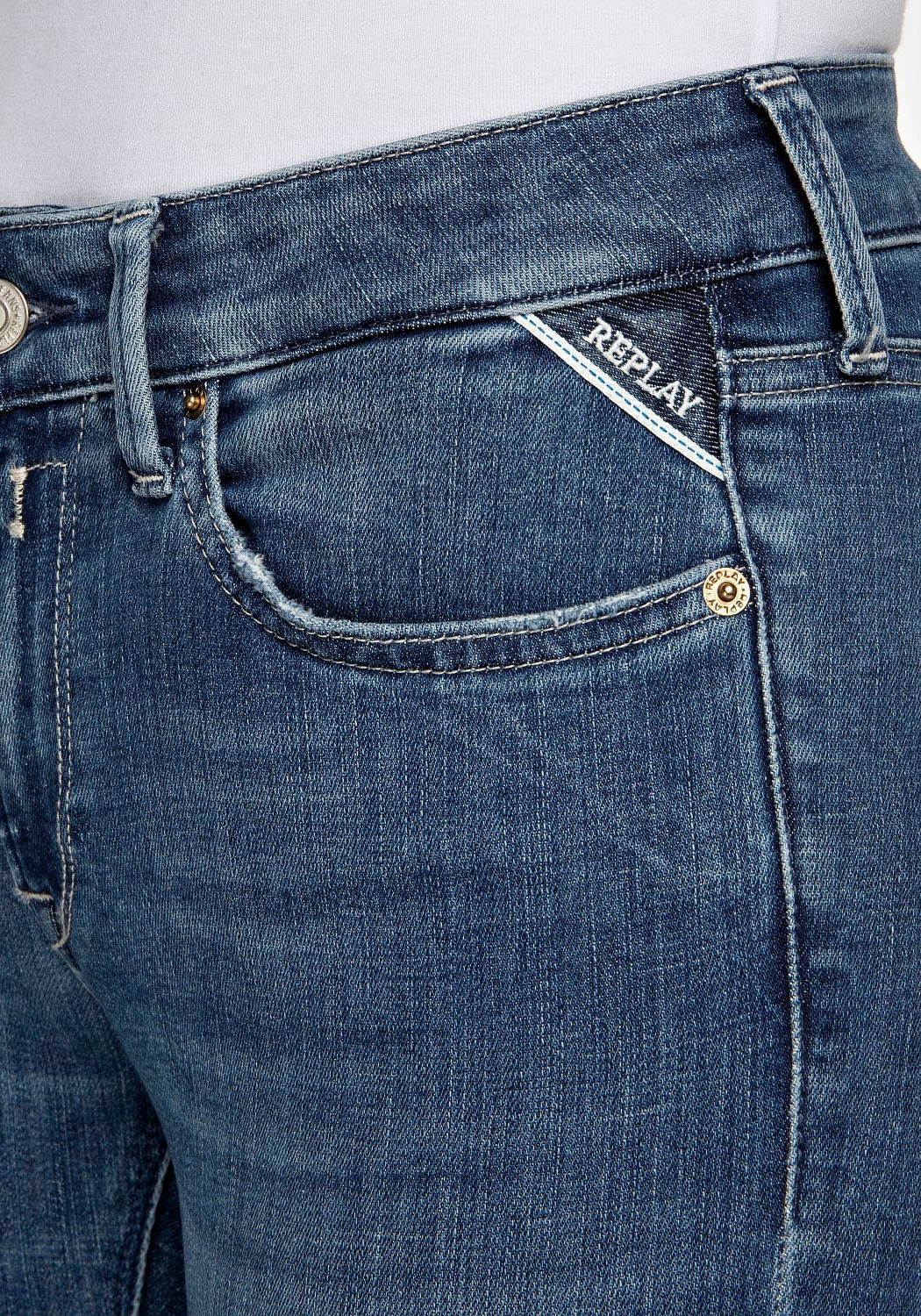 Replay Röhrenjeans »NEW LUZ«
