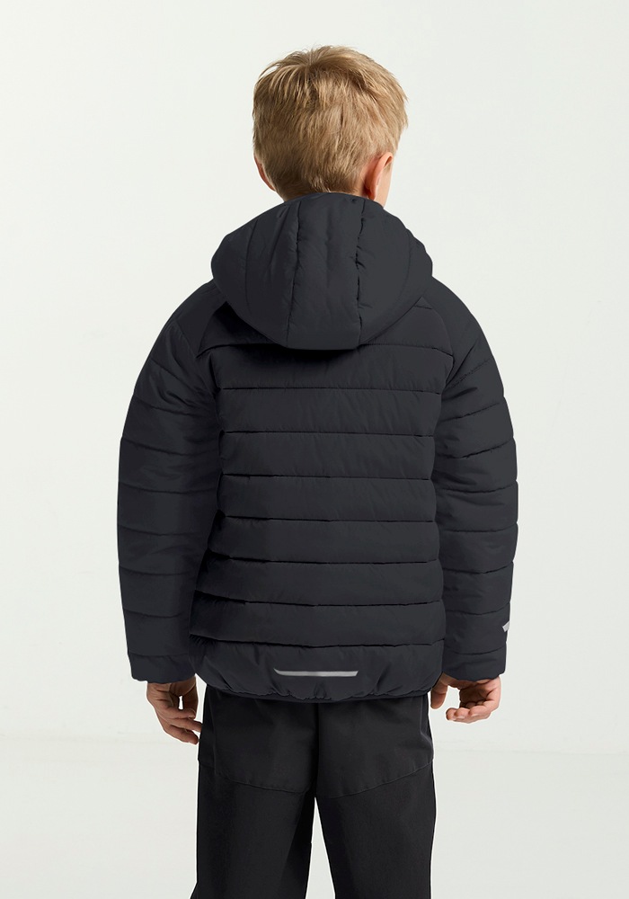Jack Wolfskin Outdoorjacke »ZENON JKT KIDS«, mit Kapuze