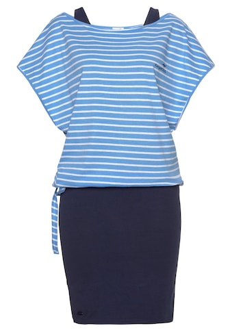 KangaROOS Jerseykleid, (Set, 2 tlg., mit T-Shirt), für einen sommerlichen Kombi-Look kaufen