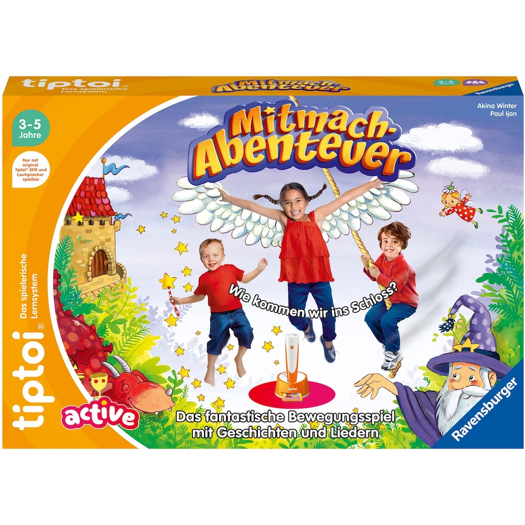 Ravensburger Spiel »tiptoi® ACTIVE Mitmach-Abenteuer«