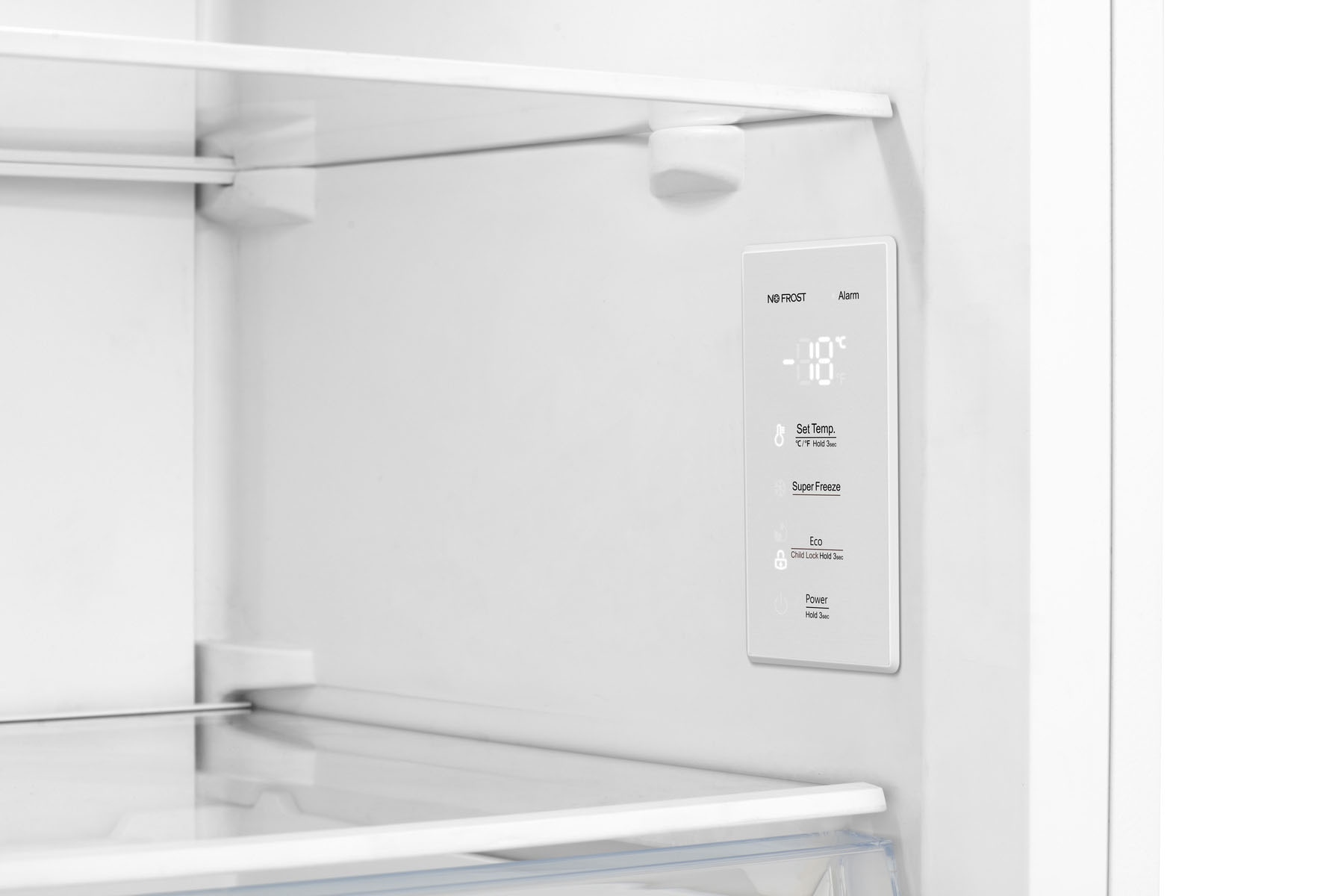 Hisense Gefrierschrank NoFrost »FV298N4AWC« 172 cm hoch 59,5 cm breit NoFrost - nie wieder abtauen, SuperFreeze Funktion