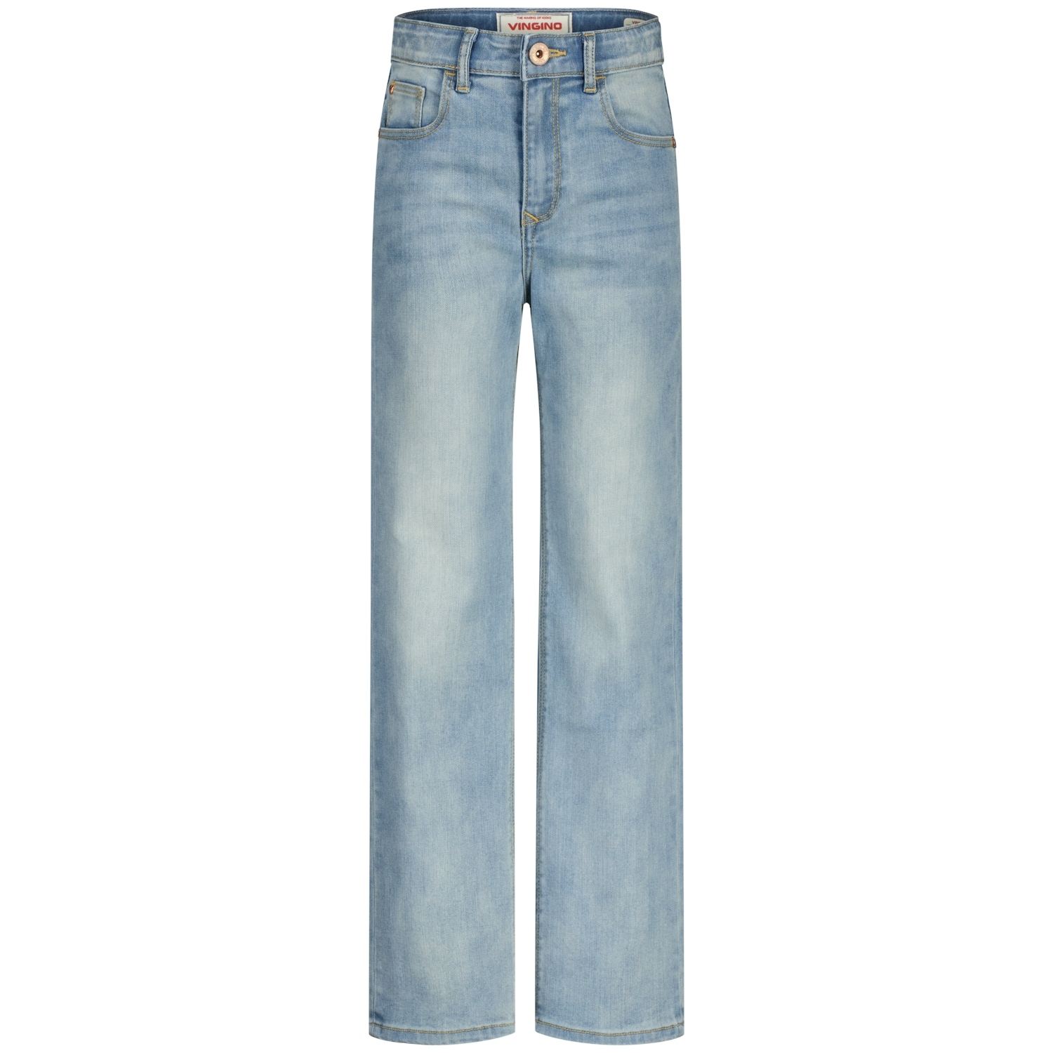 Vingino Weite Jeans 5-Pocket-Style, mit Stretch, for Girls