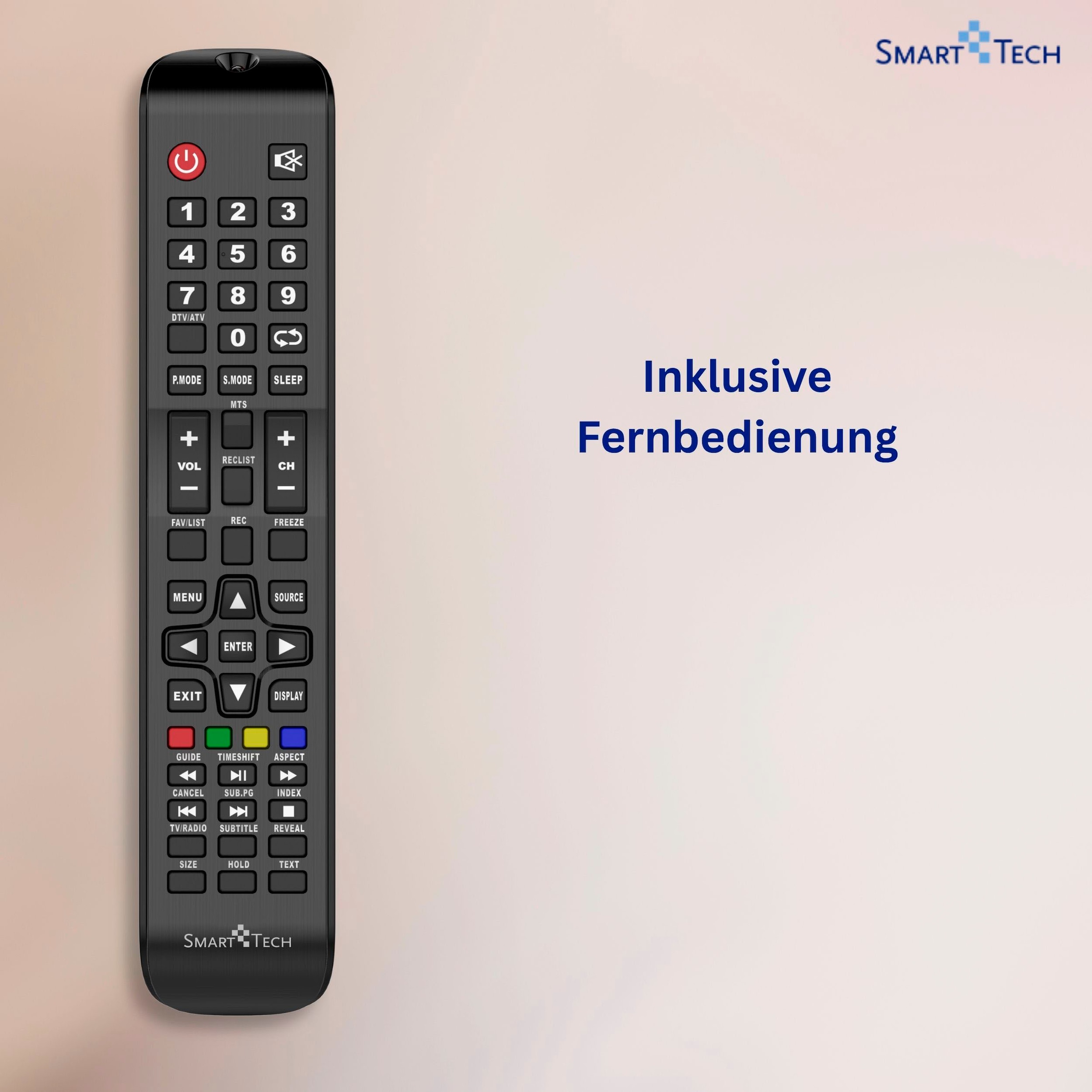 Smart Tech DLED-Fernseher »43FN01V3« 109 cm/43 ″ Full HD