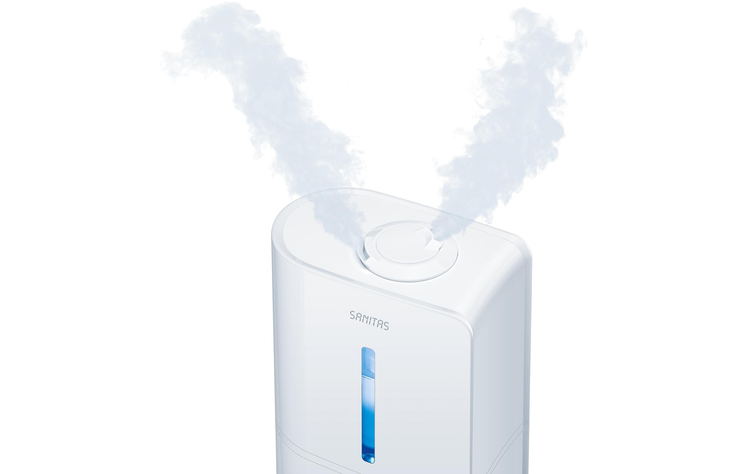 Sanitas Luftbefeuchter »SLB 40 Weiss« 4 l Wassertank