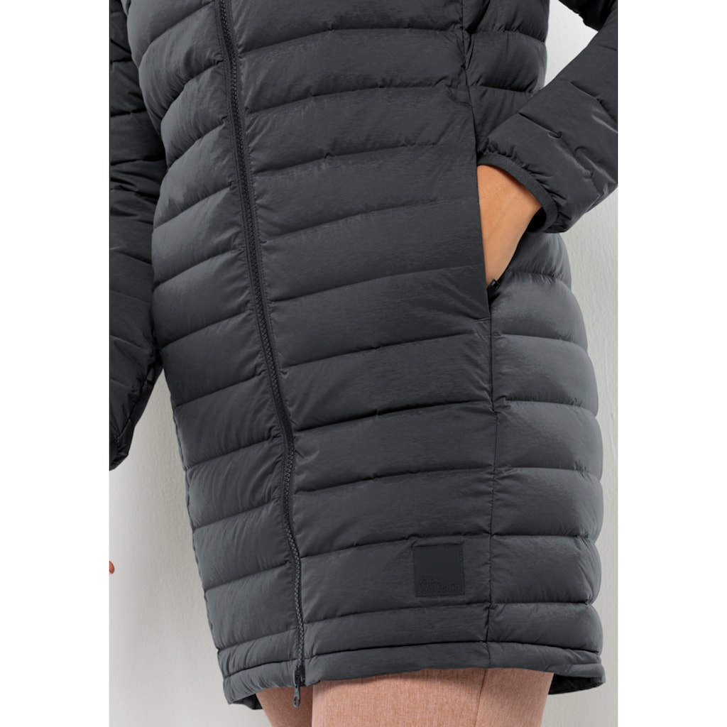 Jack Wolfskin Daunenmantel »ARCADEN COAT W«