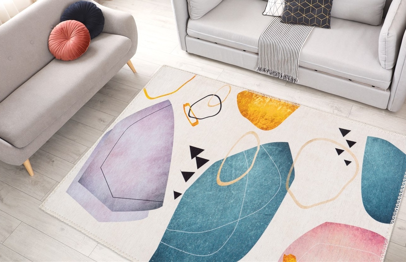 Arte Espina Teppich »Picassa 200«, rechteckig, 5 mm Höhe günstig online kaufen