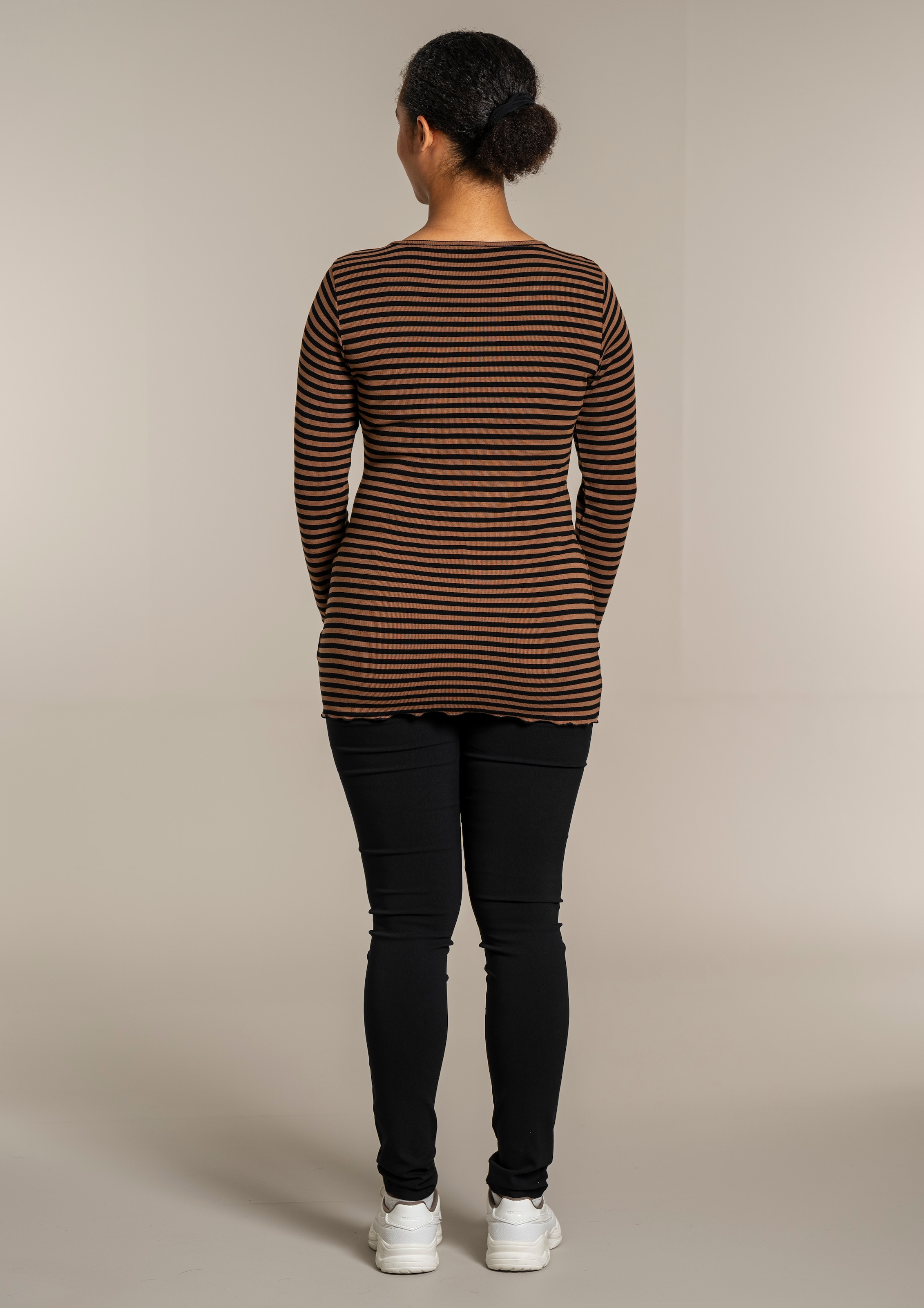 SANDGAARD Langarmshirt »SG147« mit Streifenmuster