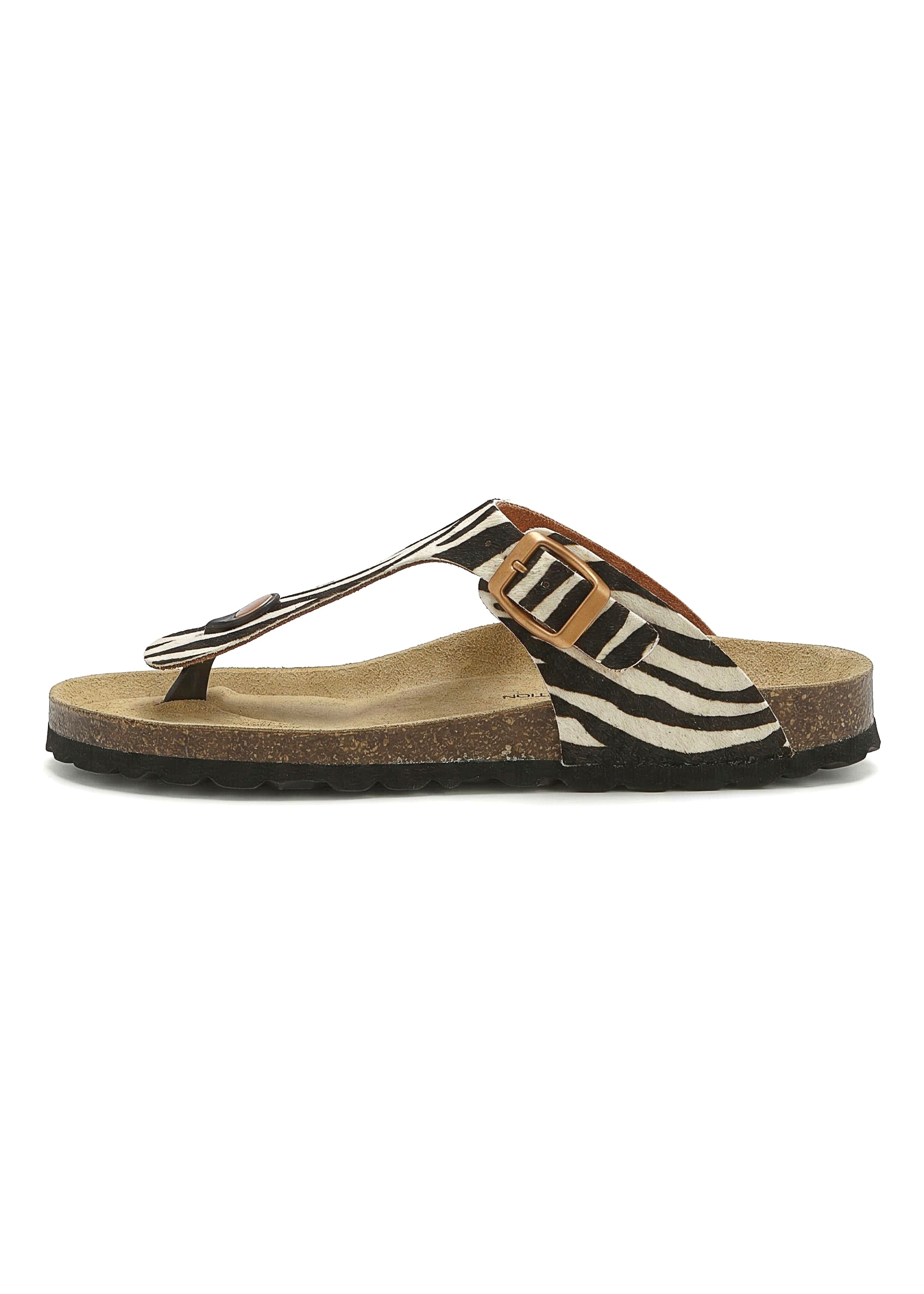 French Connection Pantolette »Sandale, Mule, offener Schuhe, Sommerschuhe«  NEU aus hochwertigem Leder mit bequemen Korkfußbett