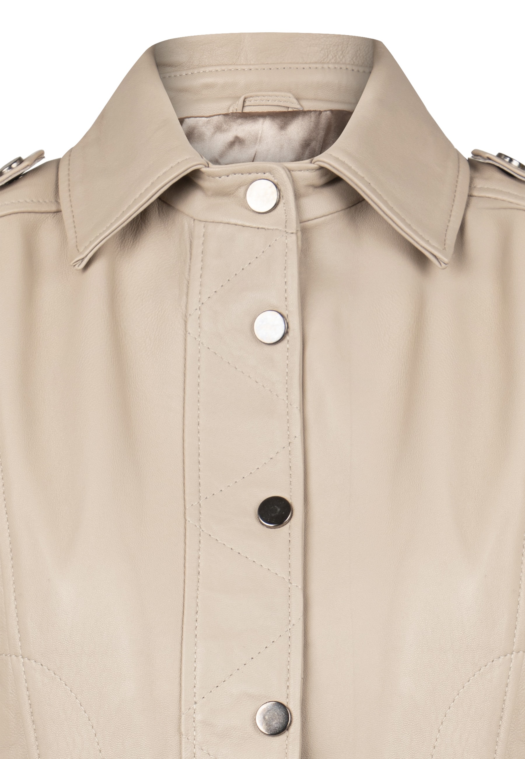 Felix Hardy Lederjacke »Kurze / Crop Lederjacke«