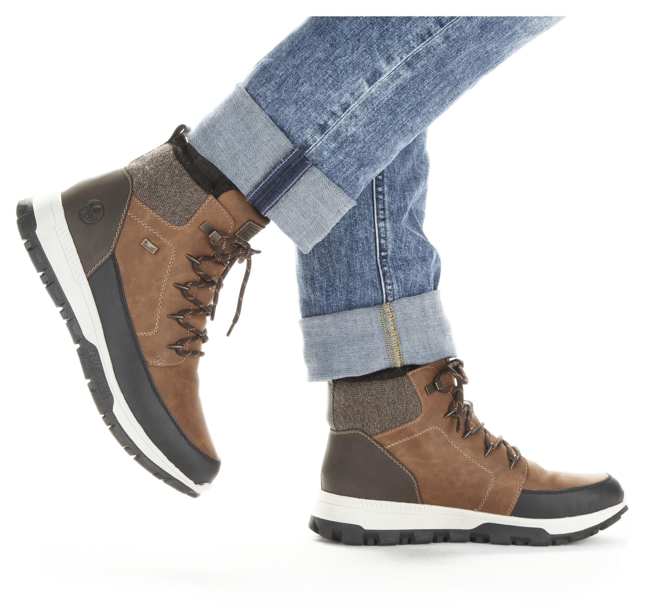 Rieker Winterboots, mit wasserabweisender Rieker-TEX-Ausstattung