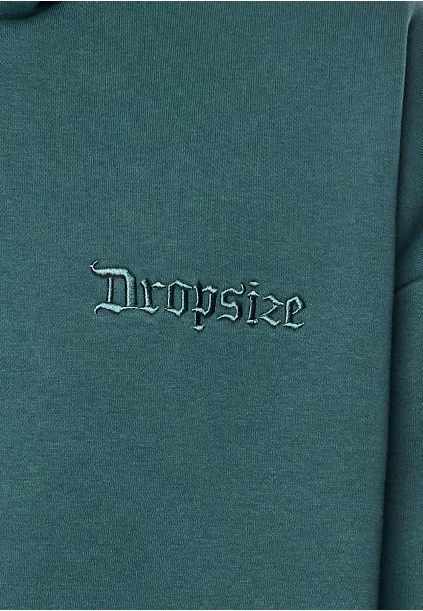 Dropsize Kapuzenpullover »Dropsize HEAVY OVERSIZE EMBO HOODIE« 1 Stk.