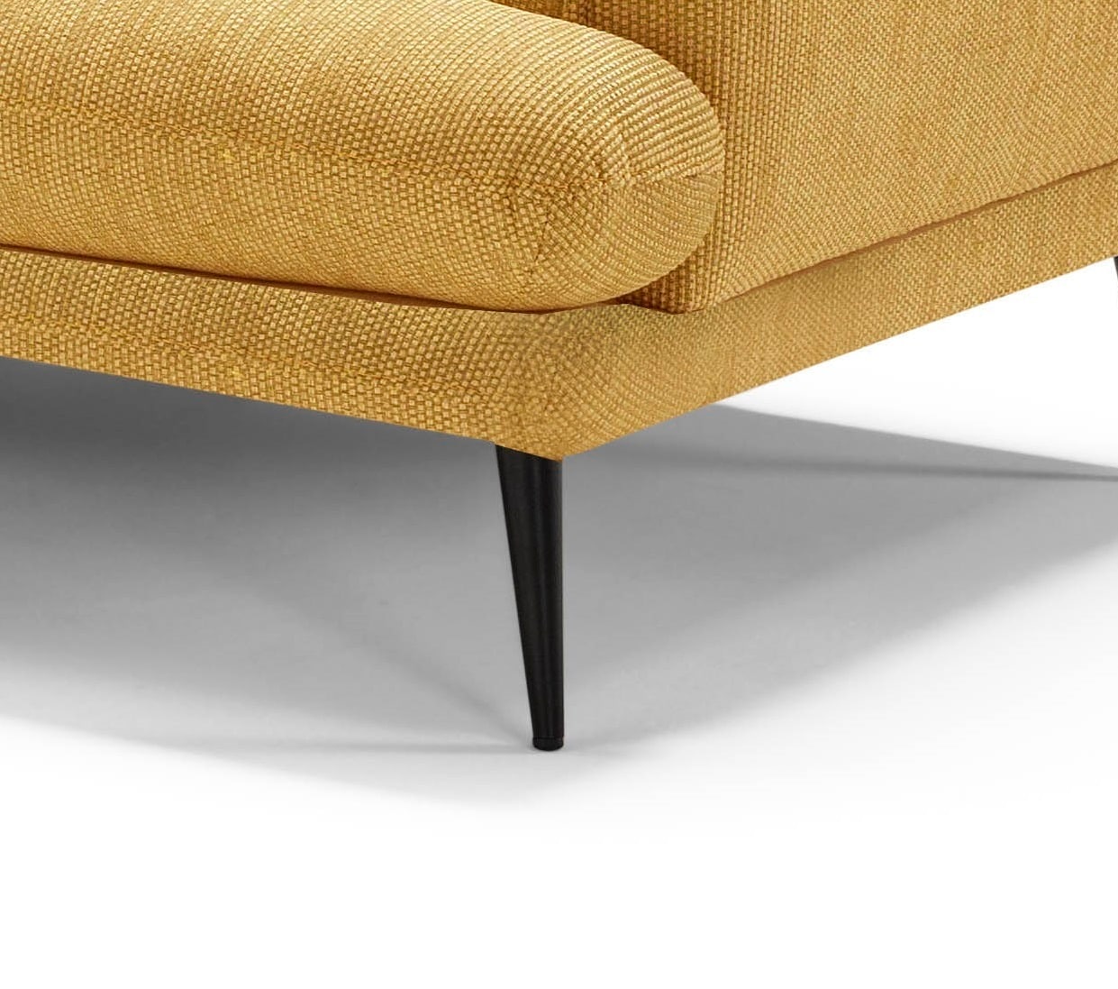 Egoitaliano Ecksofa »FUNNY, hochwertiges und aktuelles Design, bequeme Rückenlehne«, toller Sitzkomfort, L-Form