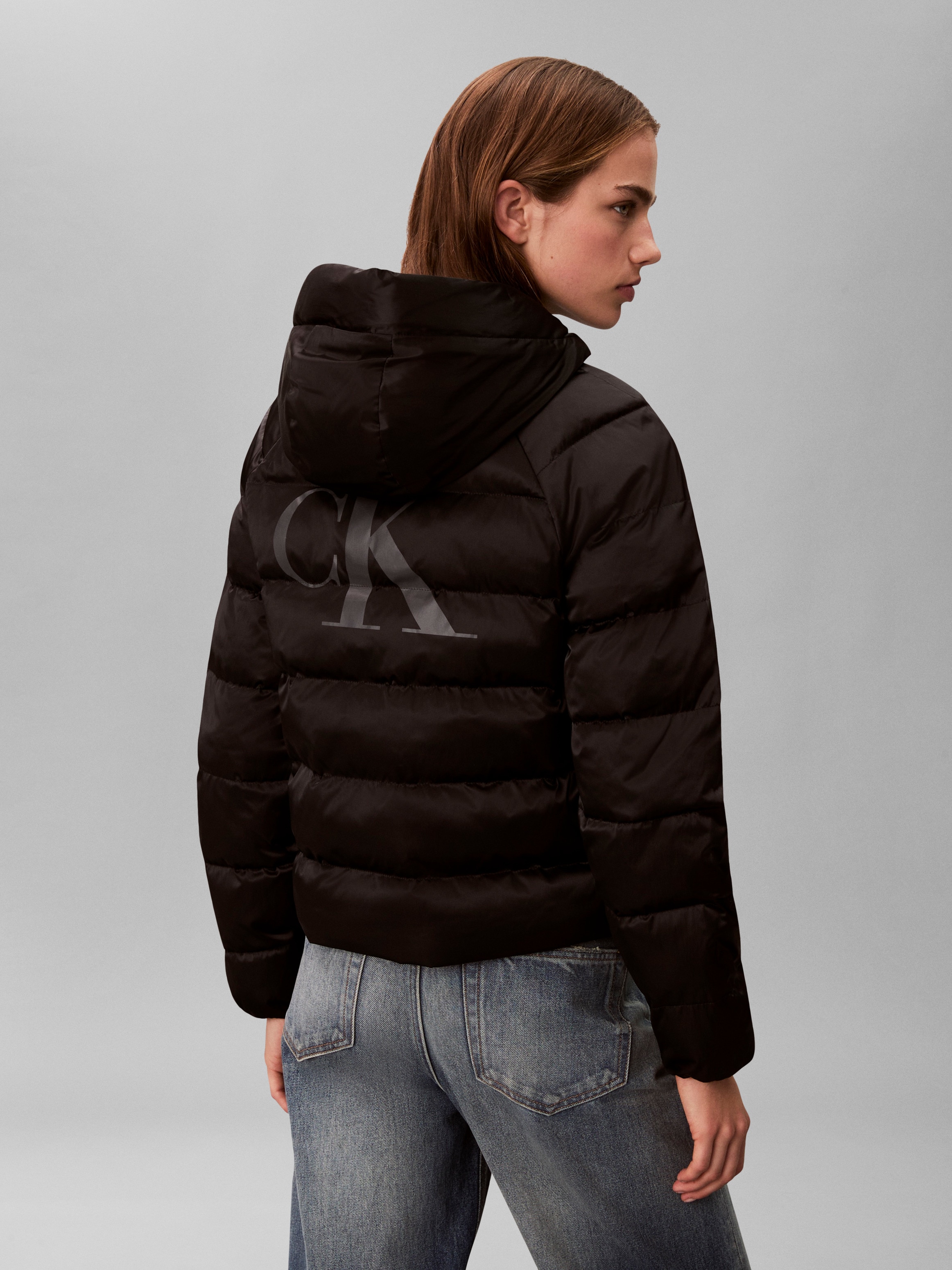 Calvin Klein Jeans Steppjacke mit Kapuze