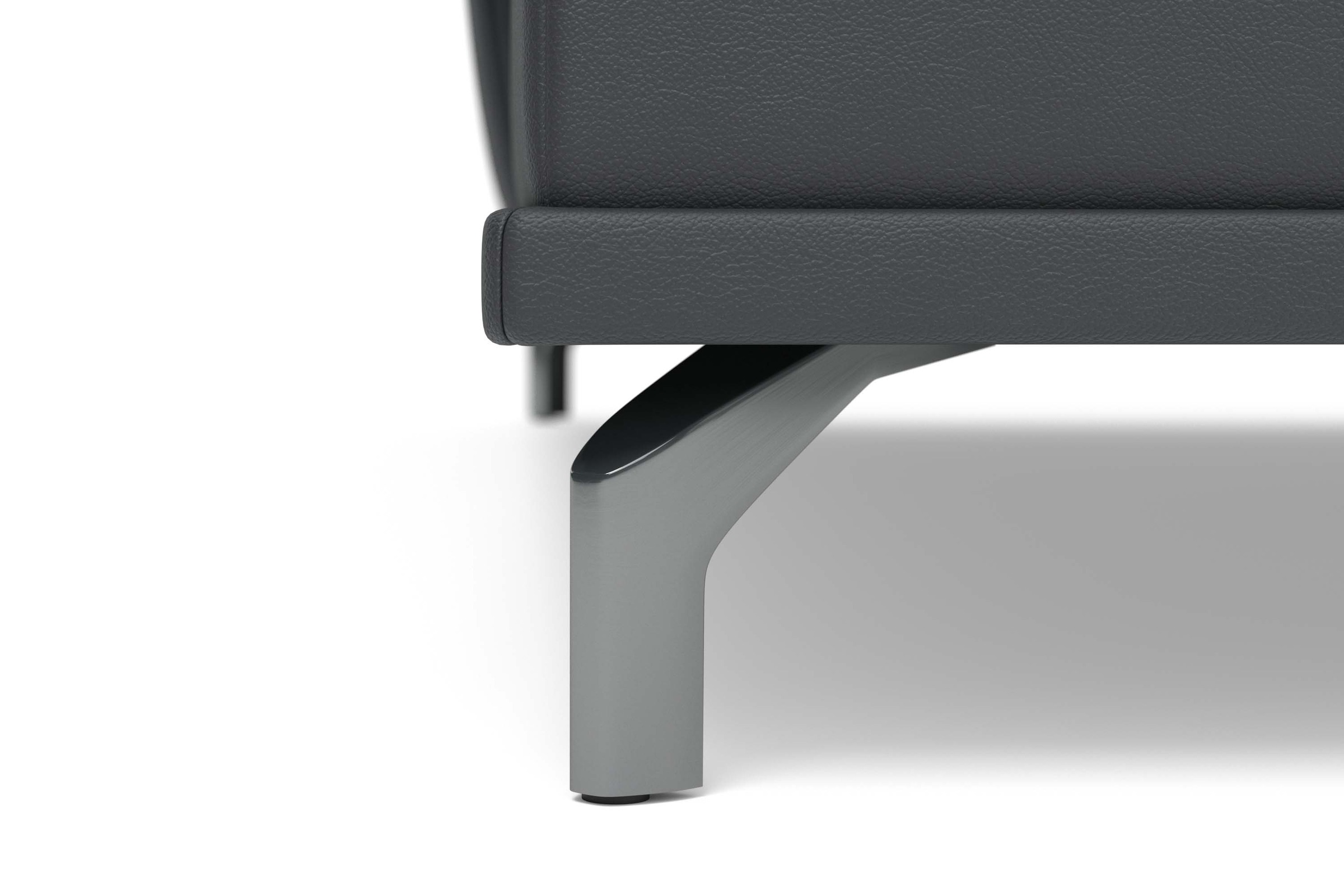 Places of Style Wohnlandschaft »Costello U-Form, mit Sitztiefenverstellung, Armteilverstellung und«, 3 Nierenkissen, optional Bettfunktion und Bettkasten